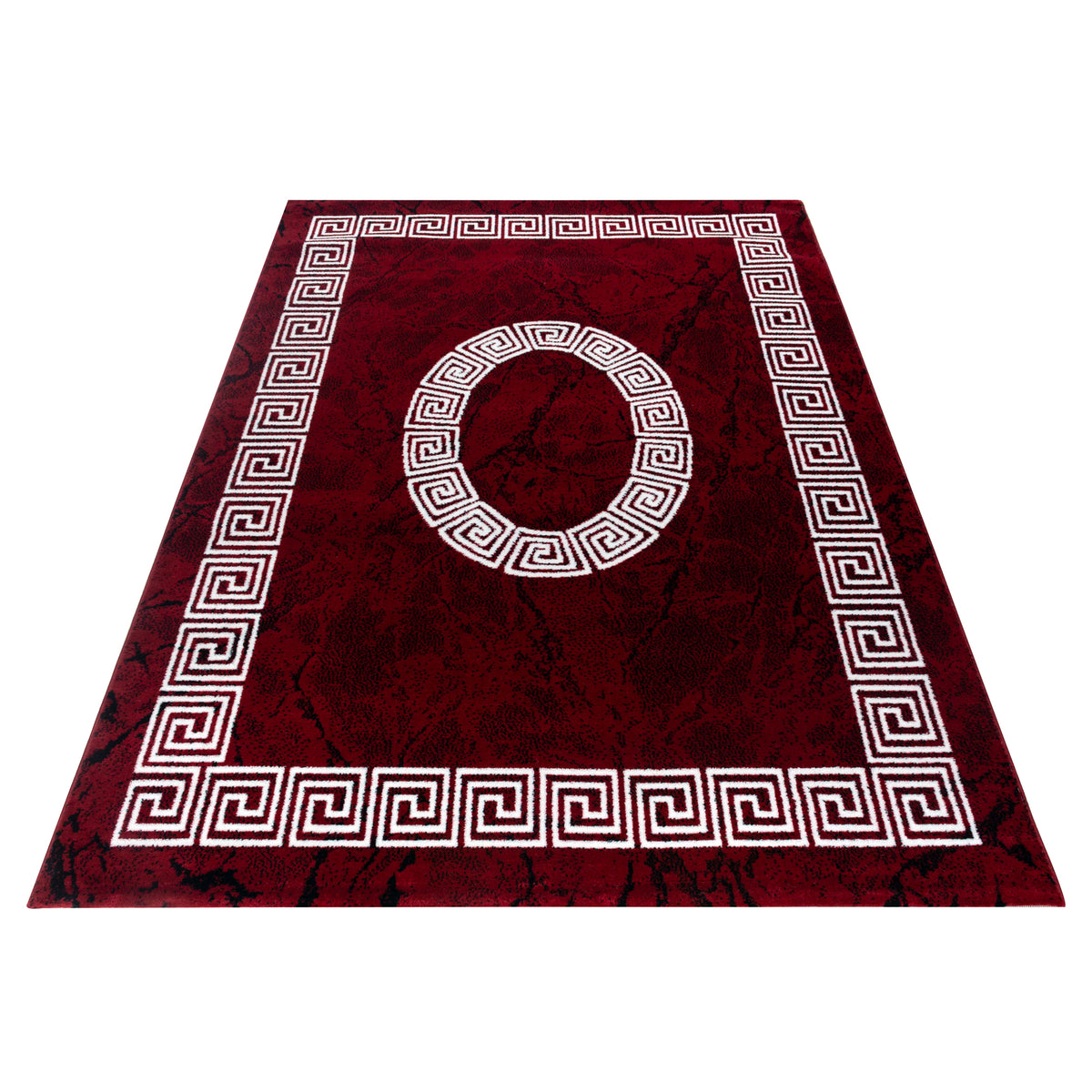 Carpettex Kurzflor Teppich Einfarbig Modern Pflegeleicht Weich