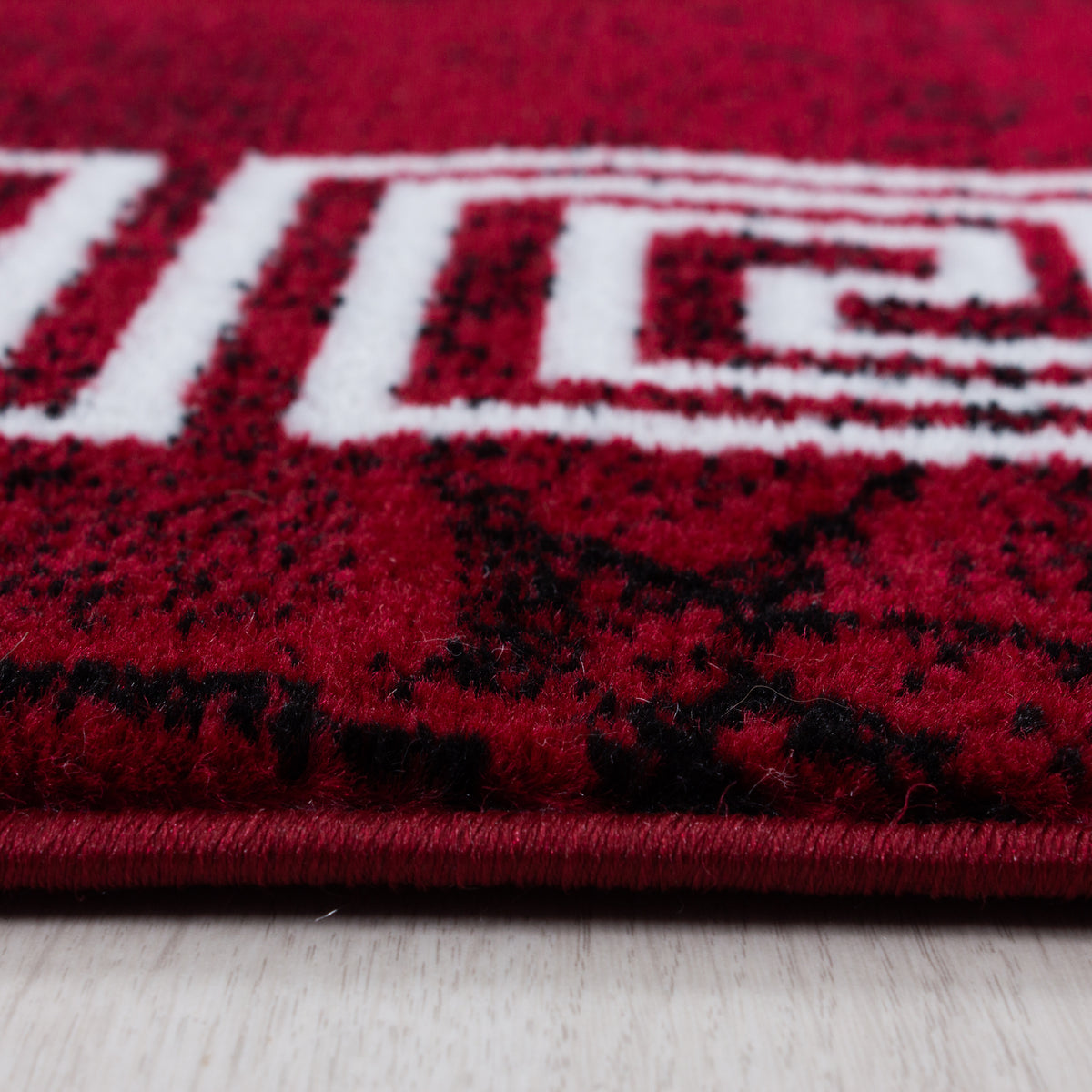 Carpettex Kurzflor Teppich Einfarbig Modern Pflegeleicht Weich