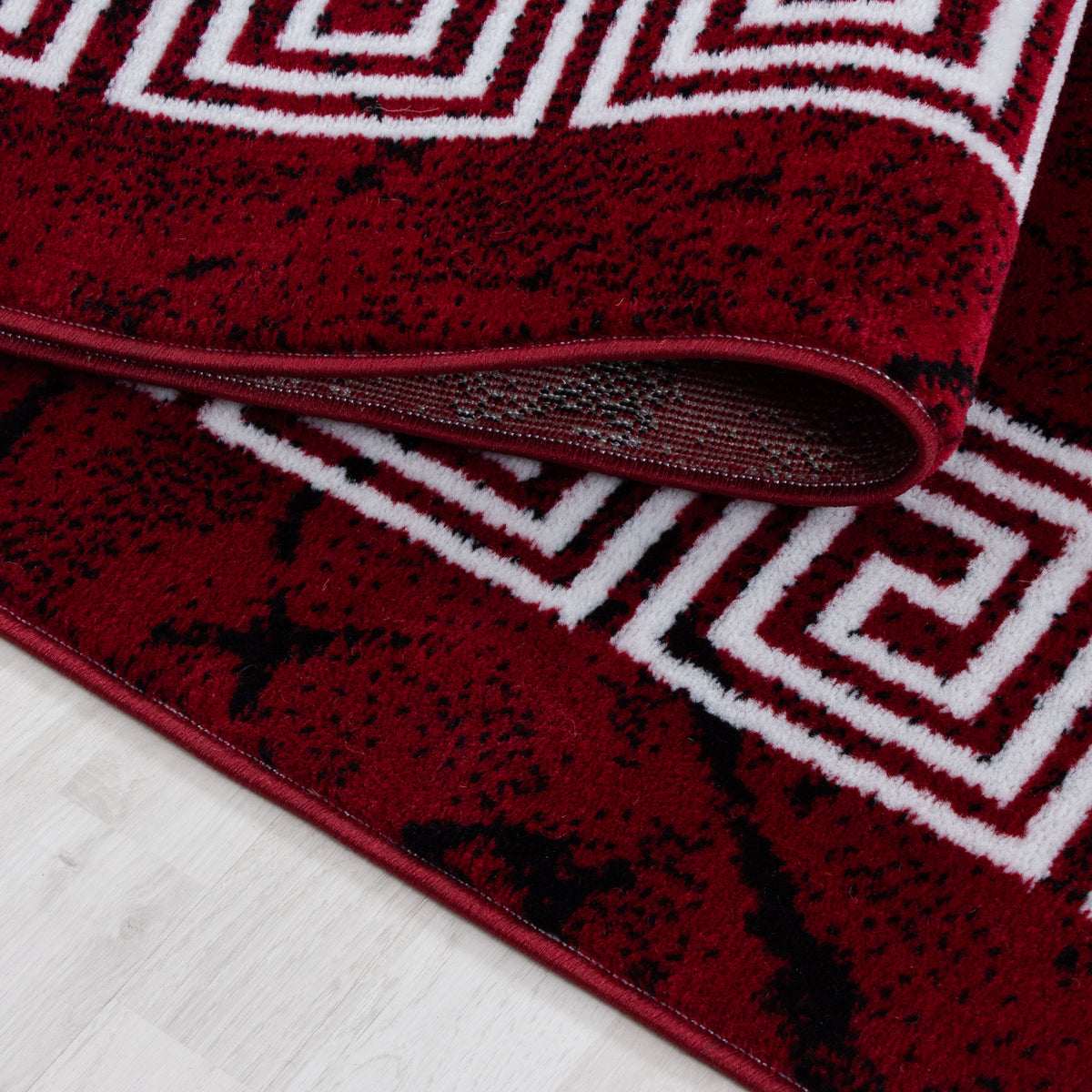 Carpettex Kurzflor Teppich Einfarbig Modern Pflegeleicht Weich