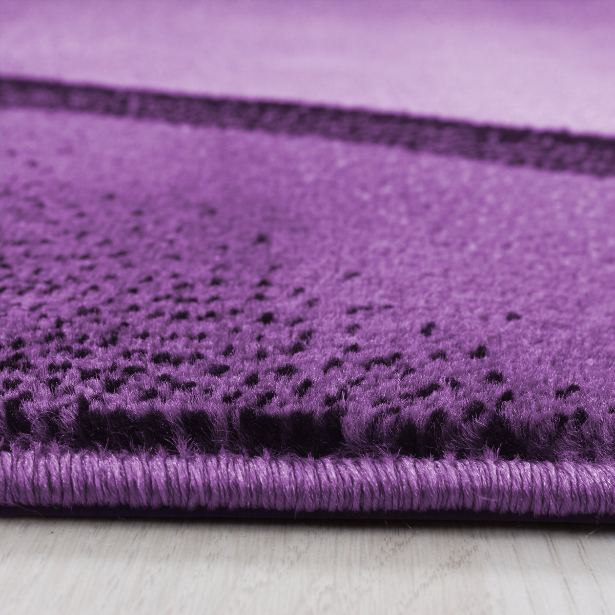 Carpettex Kurzflor Teppich Einfarbig Modern Pflegeleicht Weich