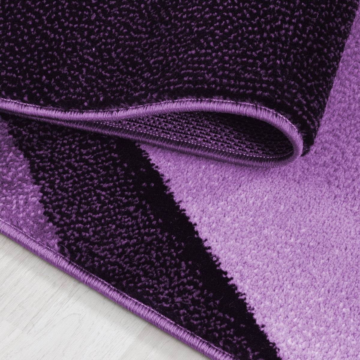 Carpettex Kurzflor Teppich Einfarbig Modern Pflegeleicht Weich