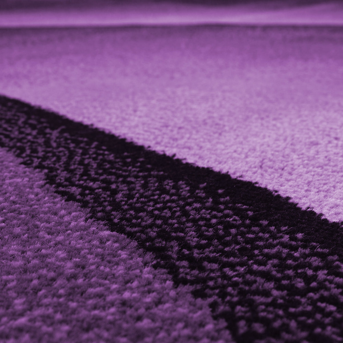 Carpettex Kurzflor Teppich Einfarbig Modern Pflegeleicht Weich