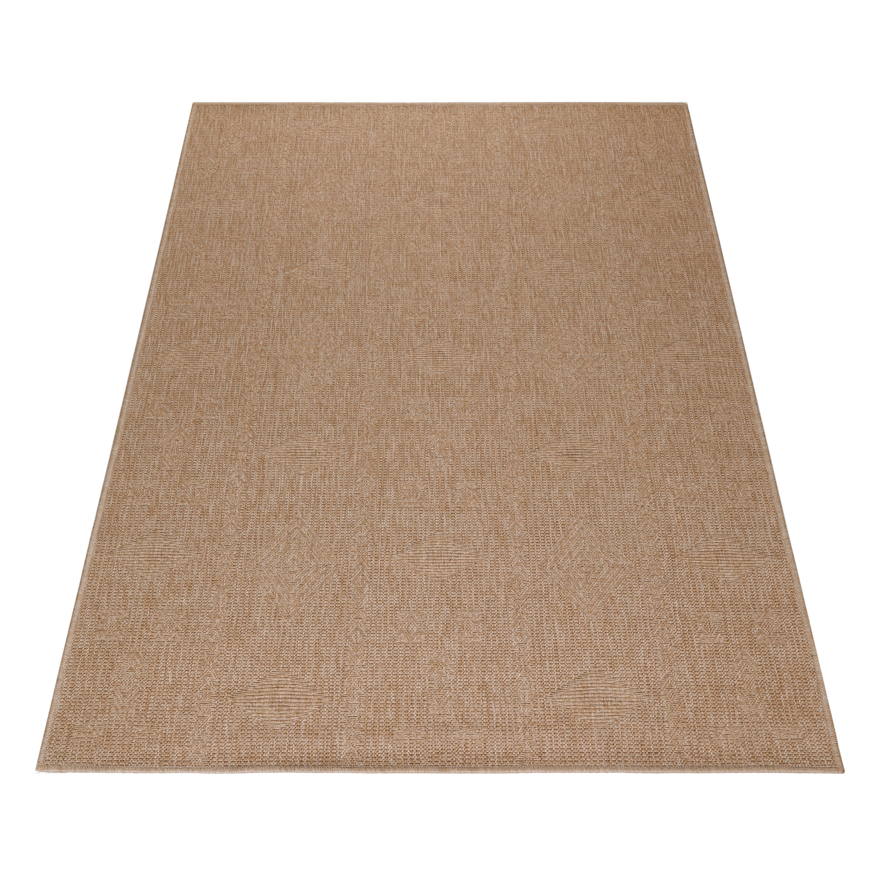 Indoor & Outdoor Rug Weatherproof Vintage Design Natural Look Kitchen Balcony Patio
