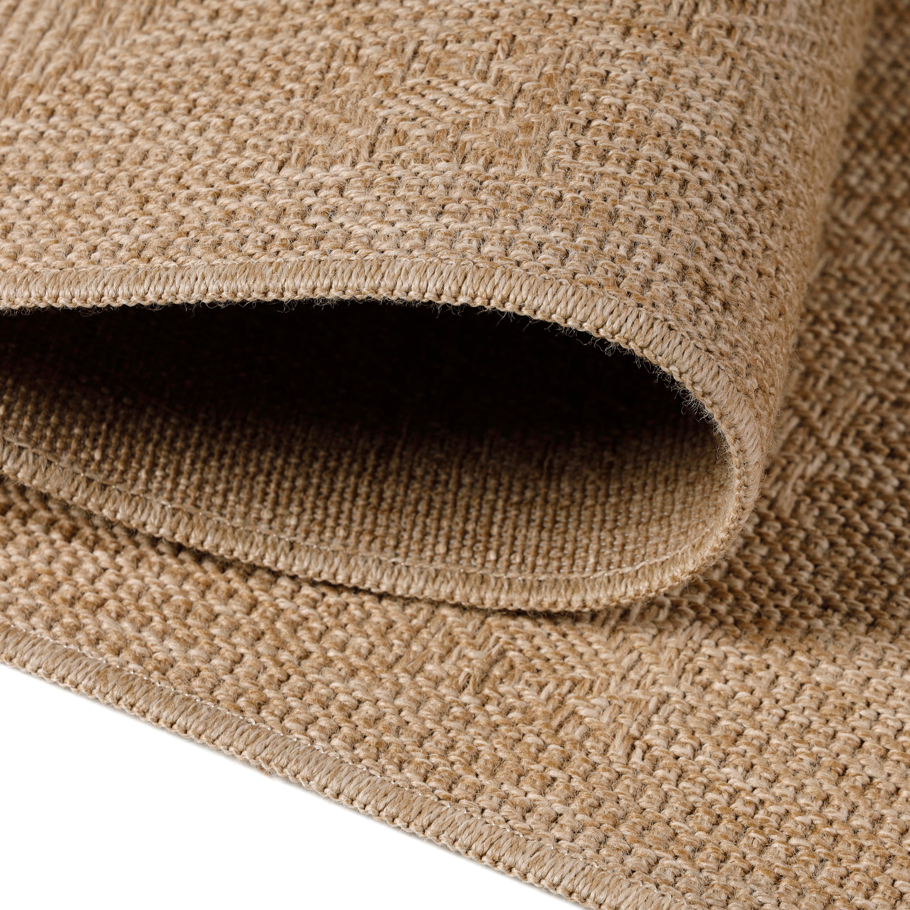Indoor & Outdoor Rug Weatherproof Vintage Design Natural Look Kitchen Balcony Patio