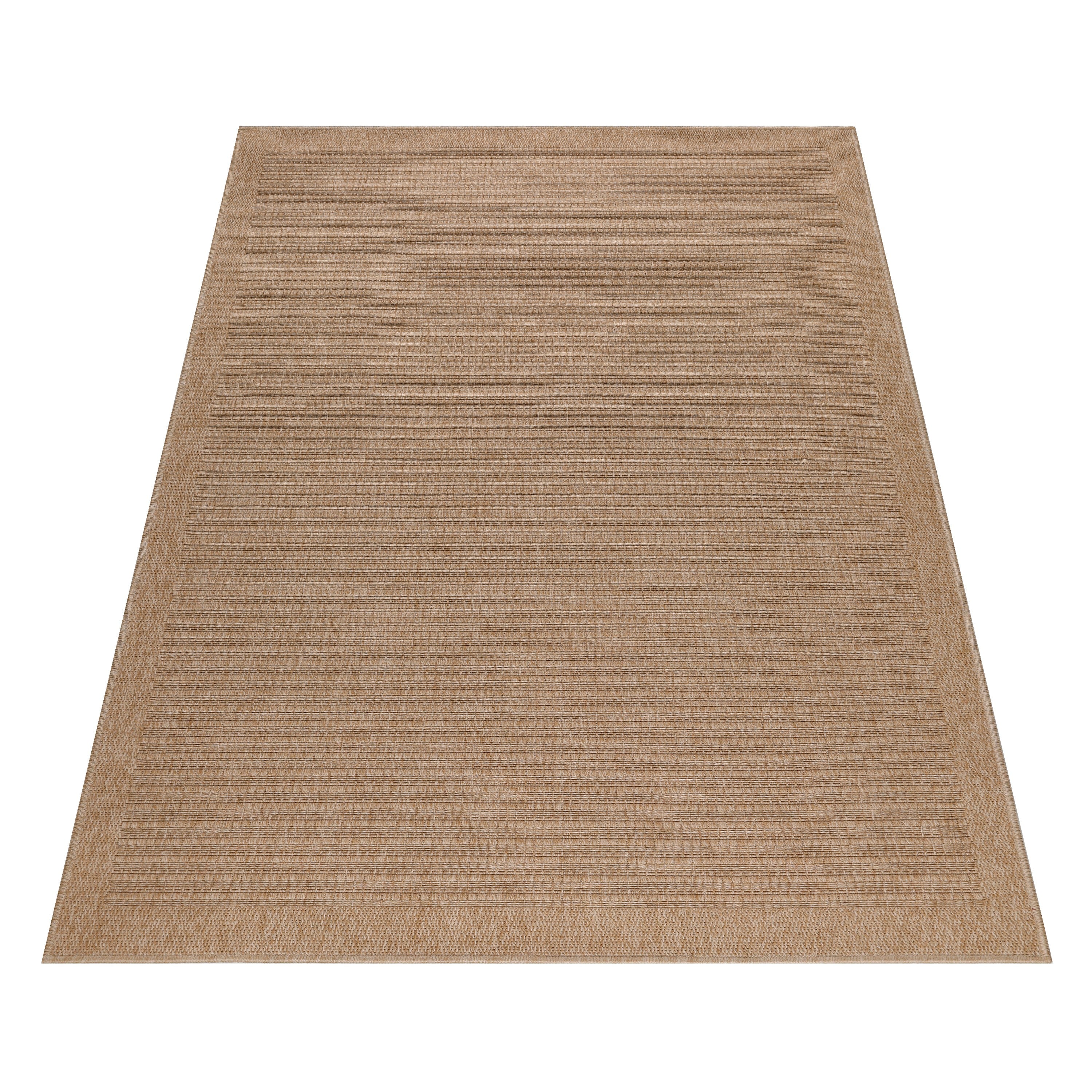 Indoor & Outdoor Rug Weatherproof Vintage Design Natural Look Kitchen Balcony Patio