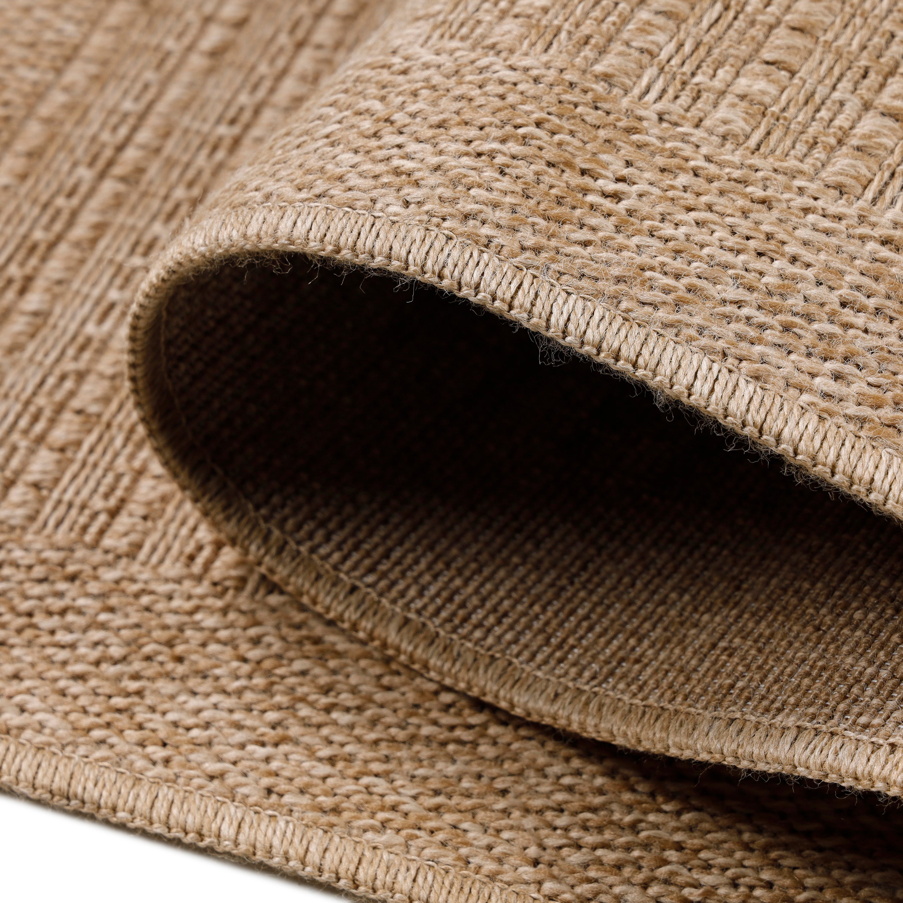 Indoor & Outdoor Rug Weatherproof Vintage Design Natural Look Kitchen Balcony Patio