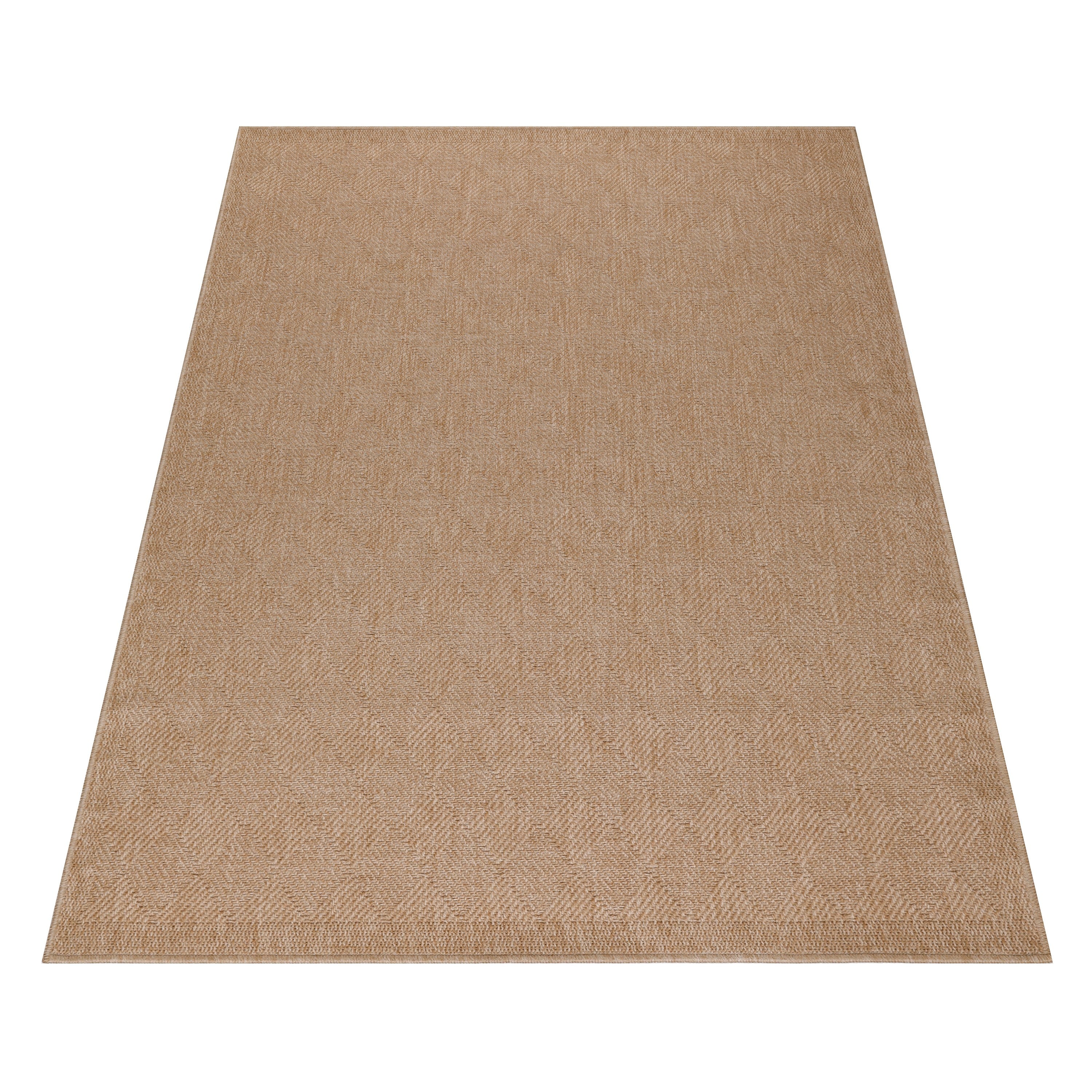 Indoor & Outdoor Rug Weatherproof Vintage Design Natural Look Kitchen Balcony Patio