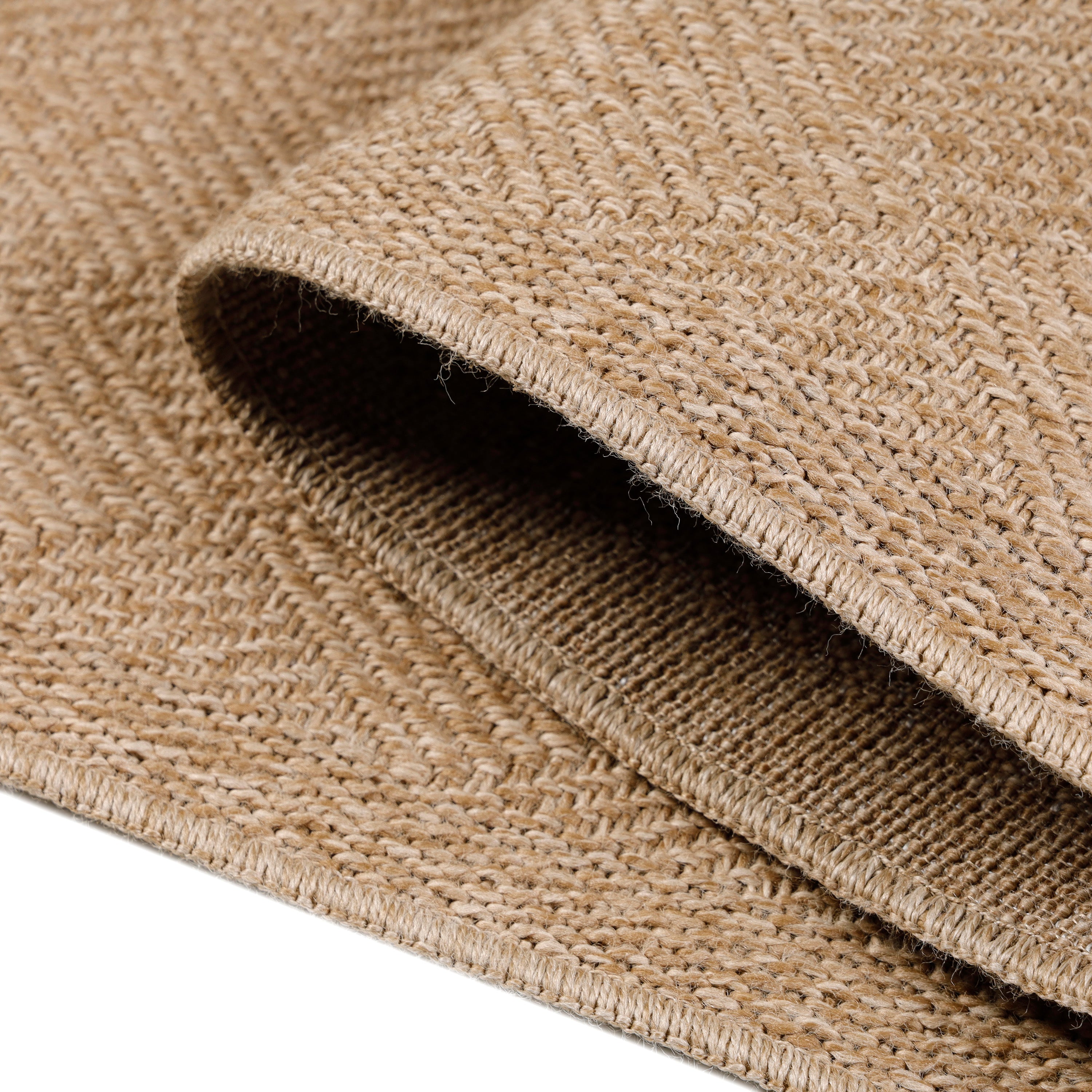 Indoor & Outdoor Rug Weatherproof Vintage Design Natural Look Kitchen Balcony Patio