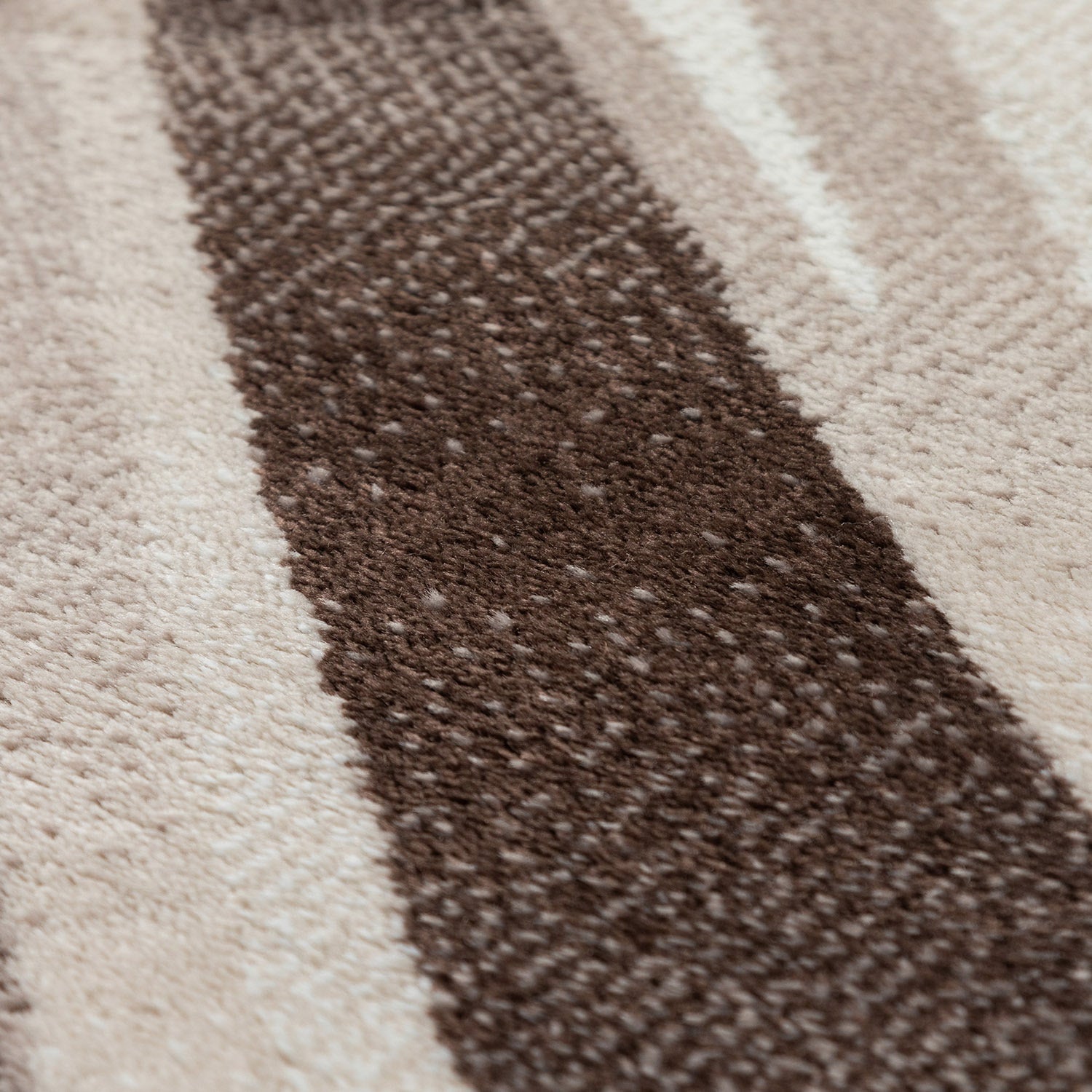 Tapis Salon Chambre Moderne À Poils Courts Conception De Vague Abstraite Robuste