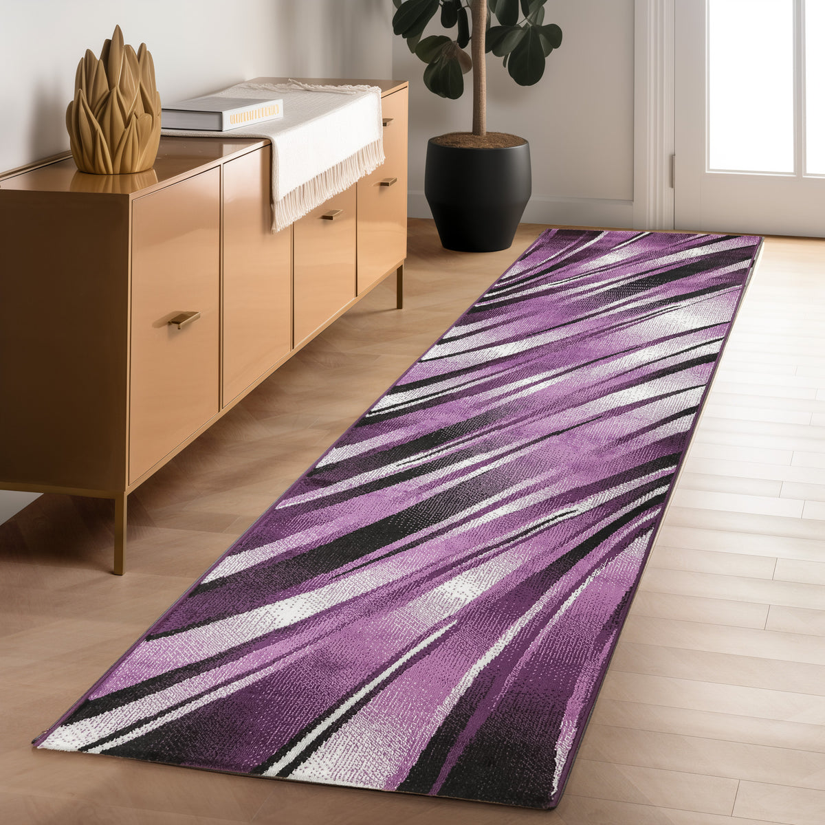 Carpettex Kurzflor Teppich Waschbar Extra Weich Modern