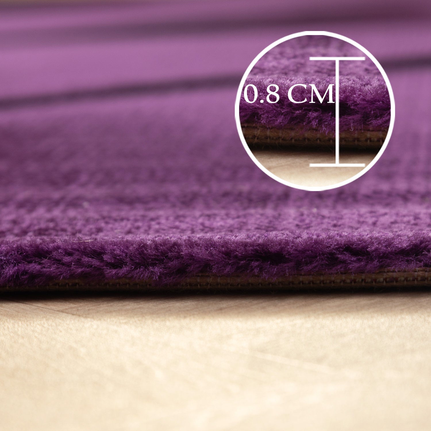 Tapis Salon Chambre Moderne À Poils Courts Conception De Vague Abstraite Robuste
