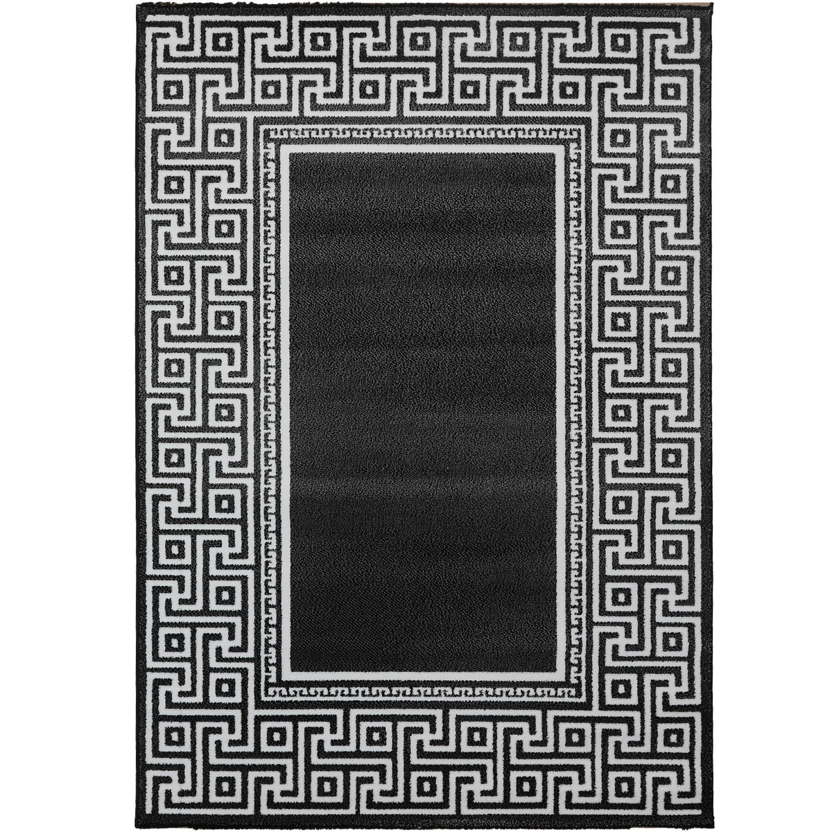 Carpettex Kurzflor Teppich Waschbar Extra Weich Modern