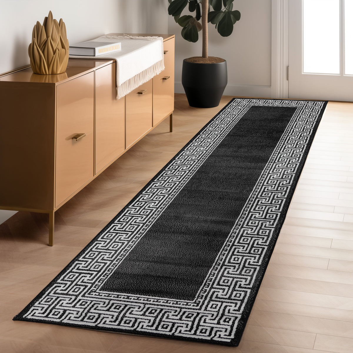 Carpettex Kurzflor Teppich Waschbar Extra Weich Modern