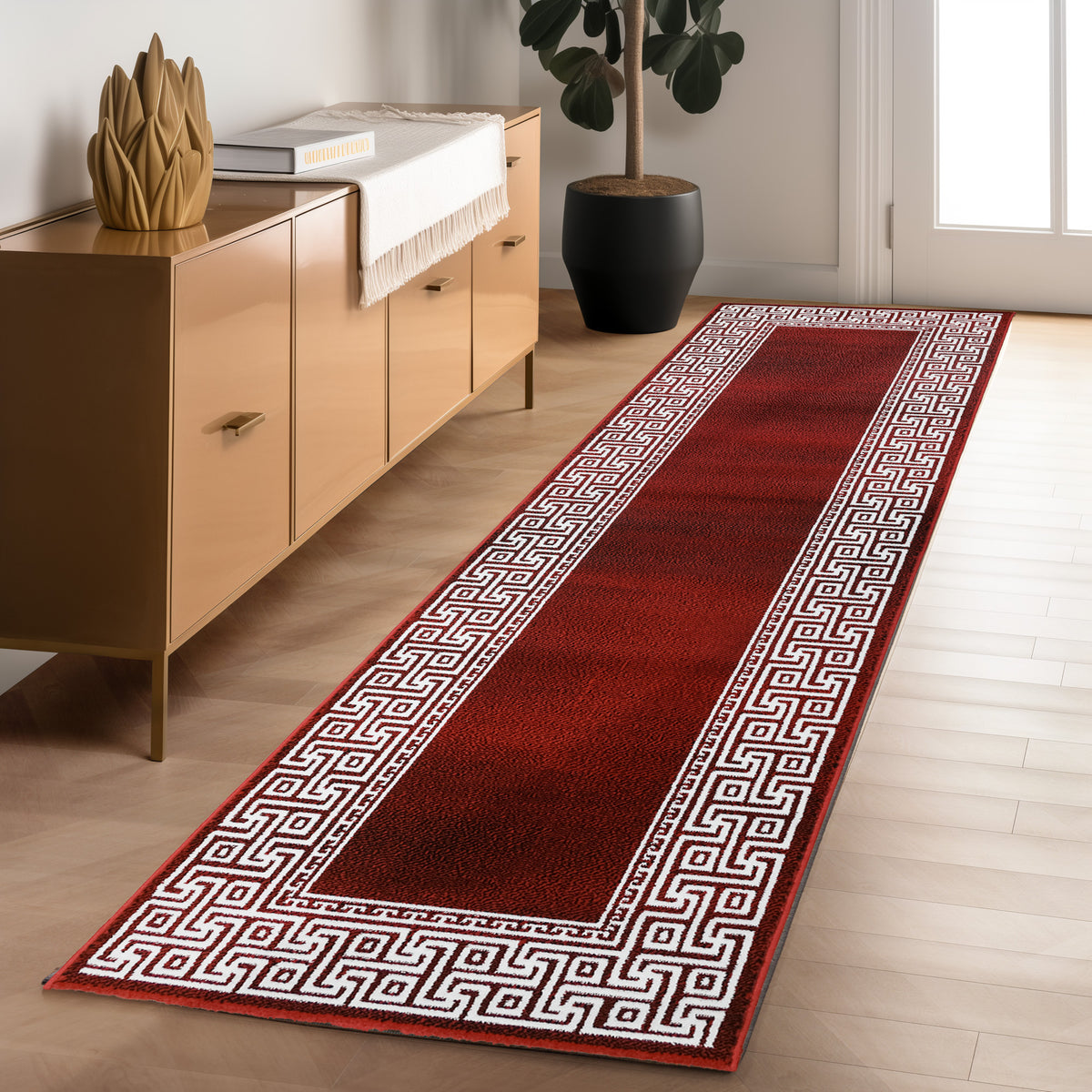 Carpettex Kurzflor Teppich Waschbar Extra Weich Modern