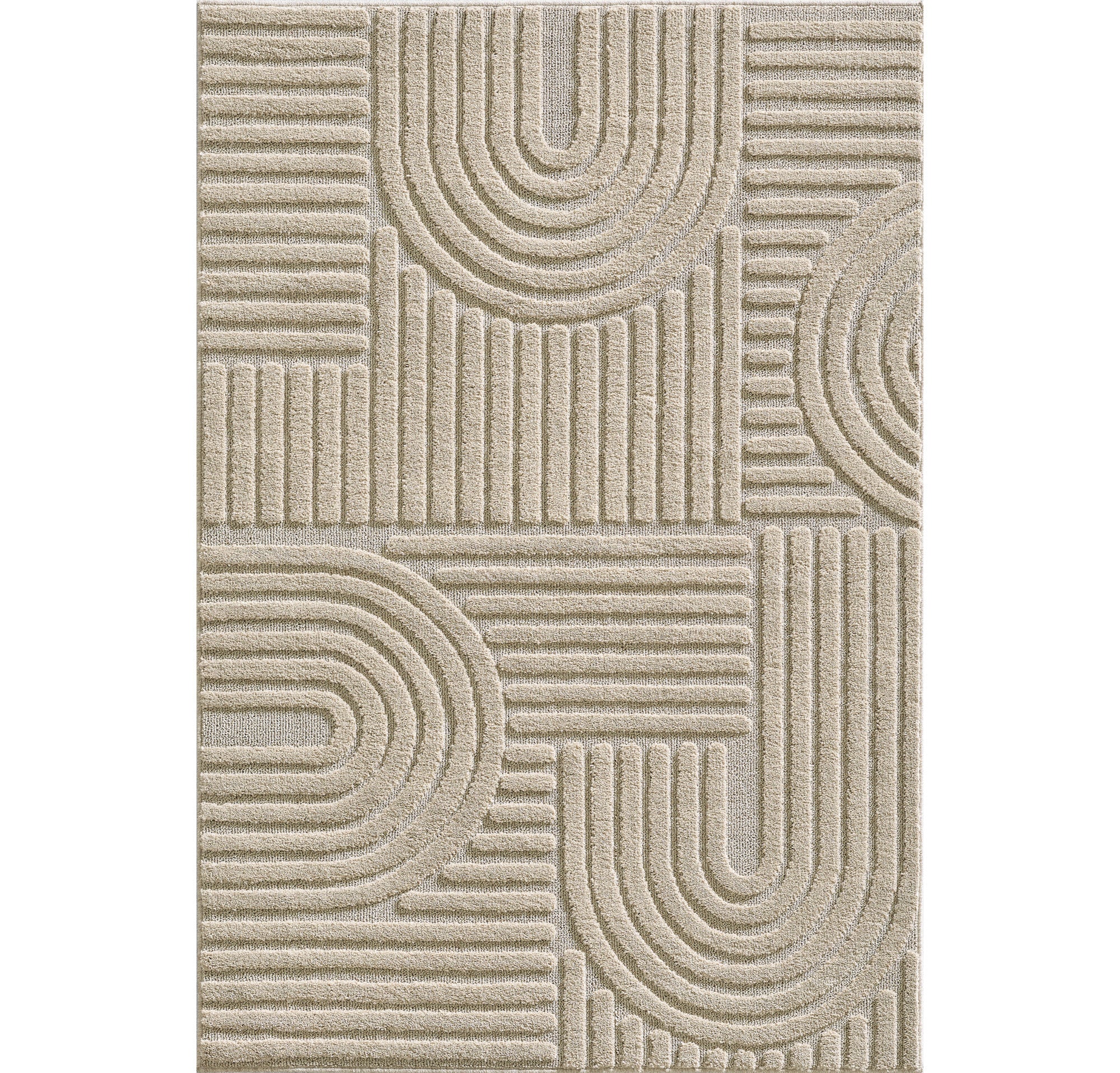 Living room rug, bedroom rug, kitchen rug, boho rug, 3D design