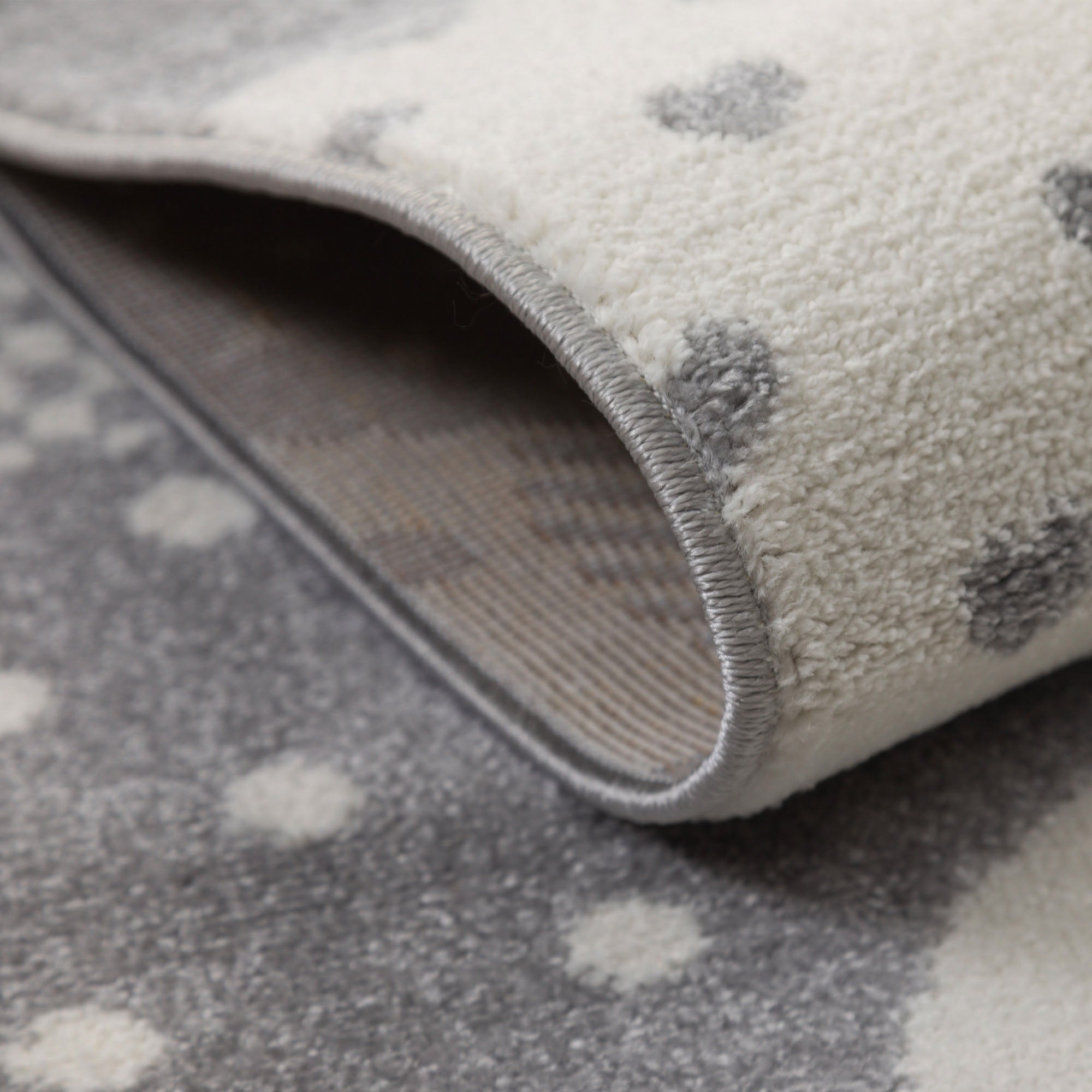 Tapis pour enfants chambre d'enfant design nuage tapis pour enfants chambre de bébé à poils doux