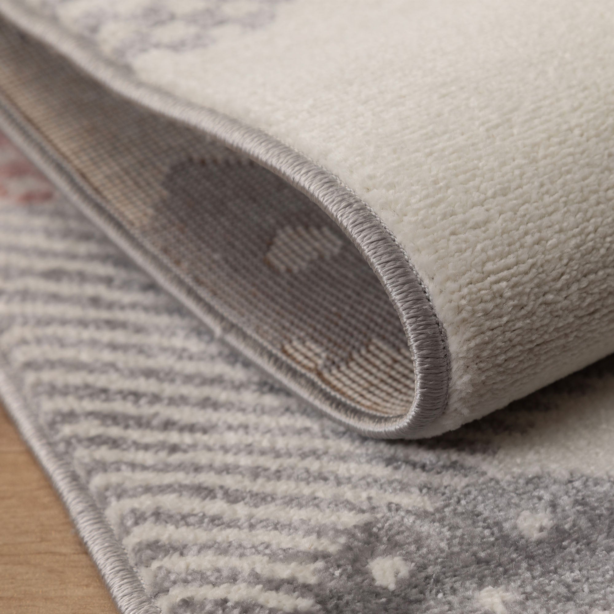 Children's Rug Children's Room Cloud Design Children's Rug Baby Room Soft Pile
