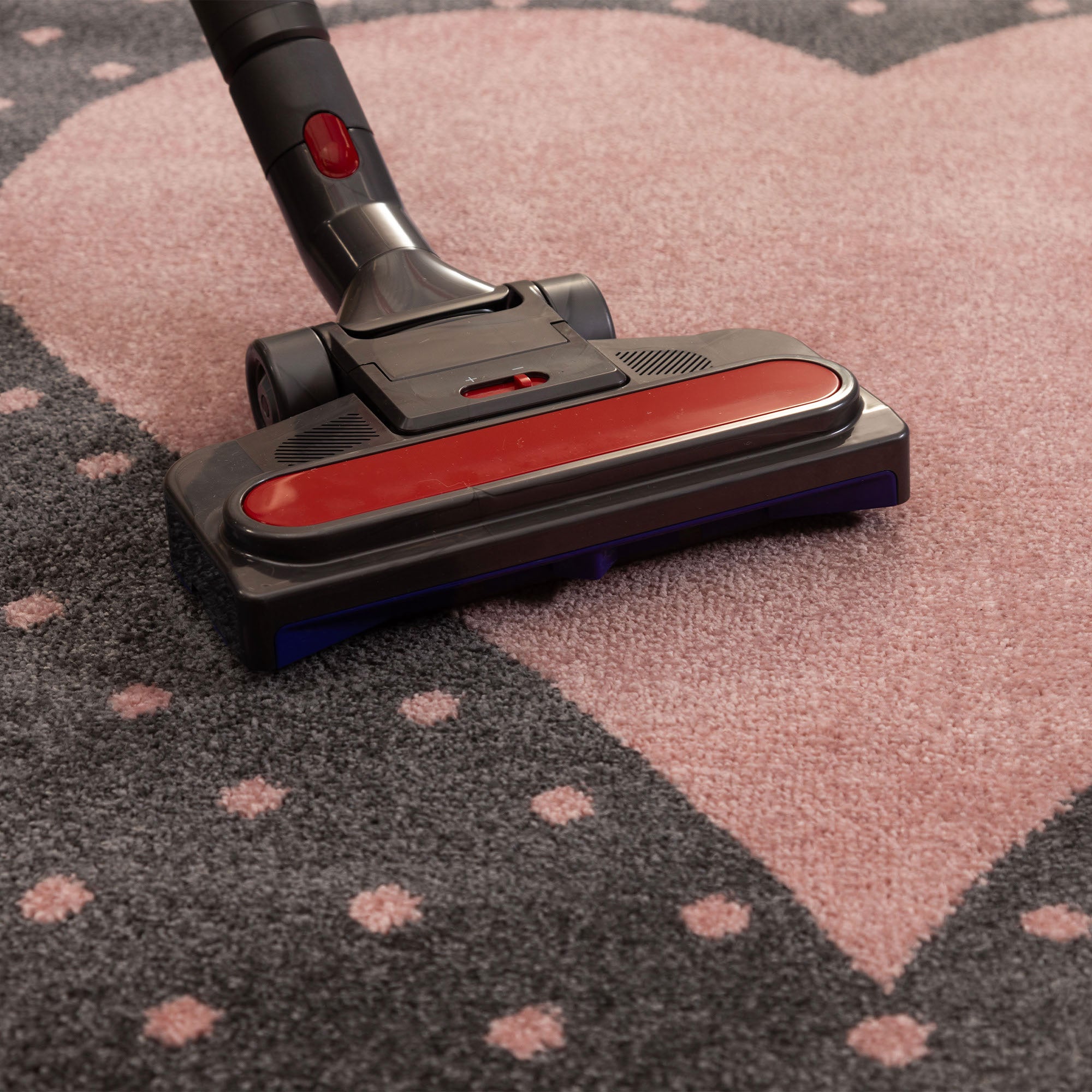 Children's carpet children's room heart design children's carpet baby room soft pile