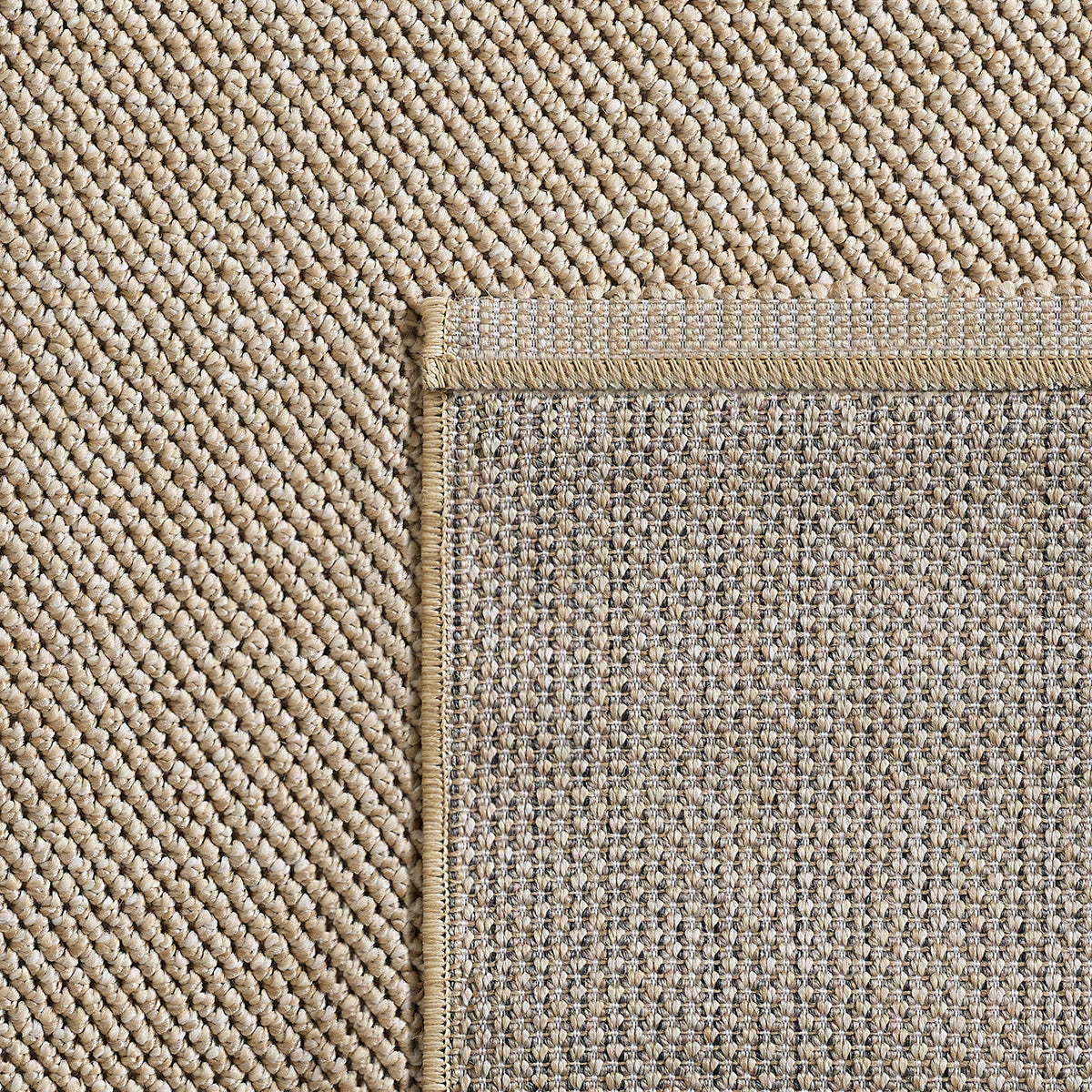Carpettex Schlingenflor Teppich Einfarbig Weich Pflegeleicht