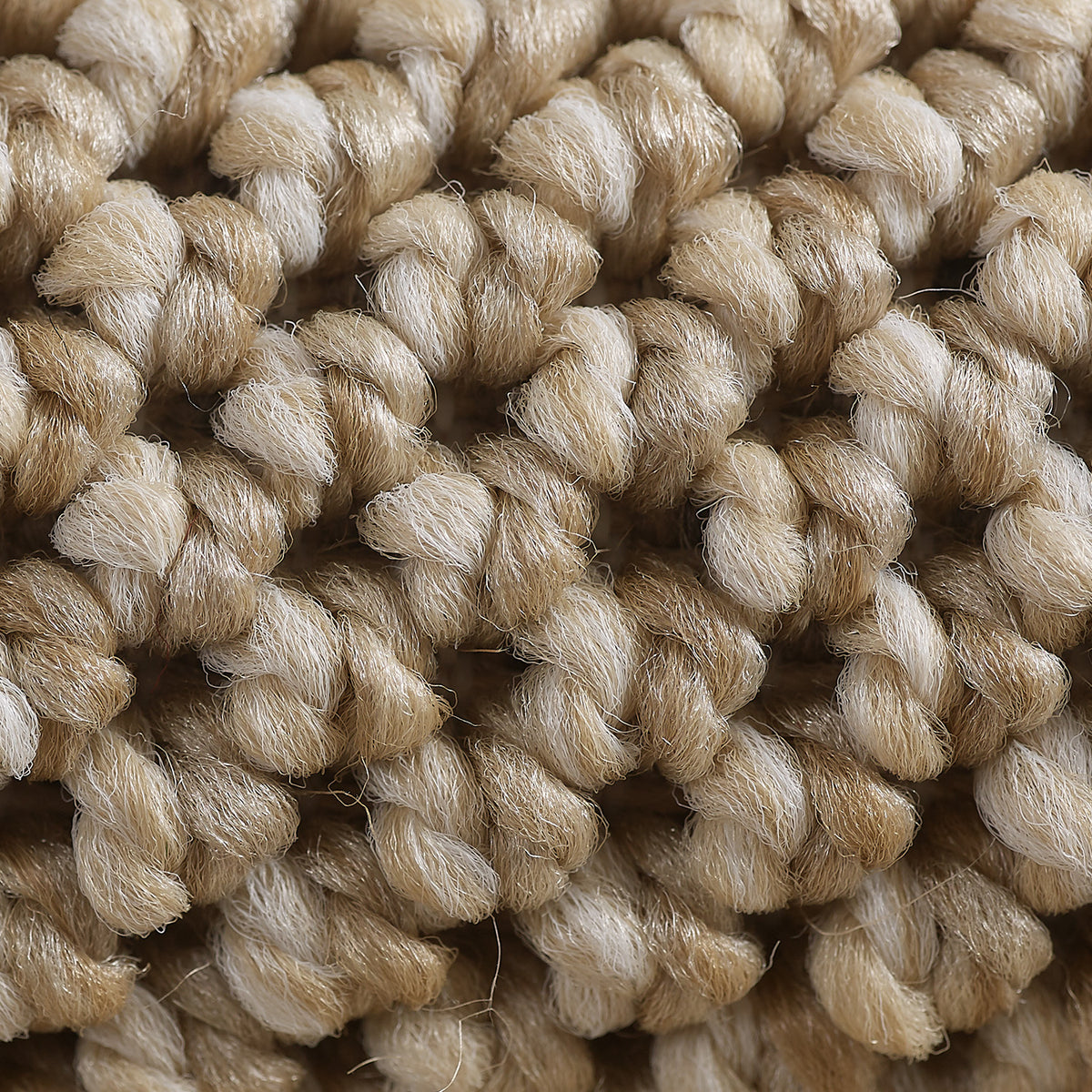 Carpettex Schlingenflor Teppich Einfarbig Weich Pflegeleicht