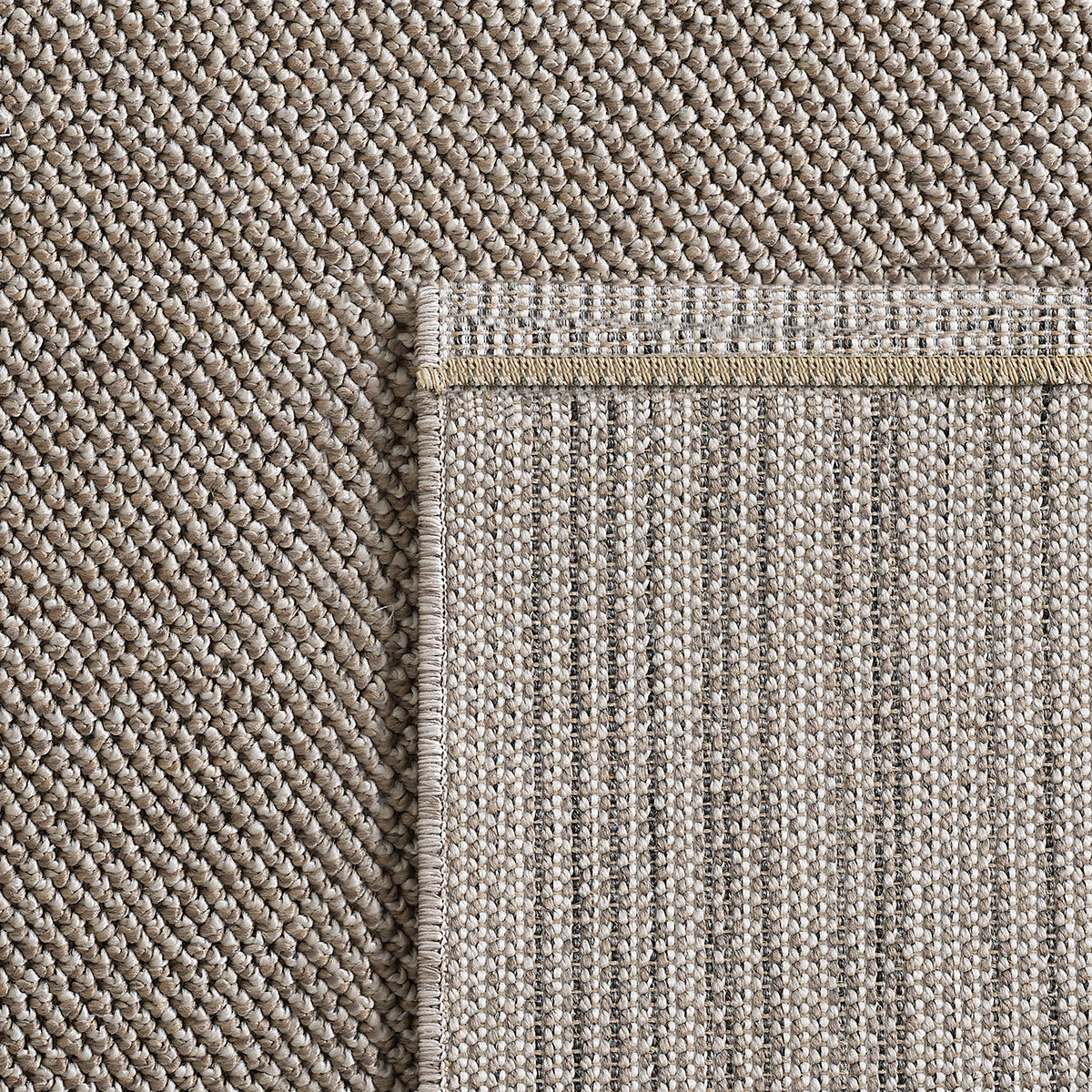 Carpettex Schlingenflor Teppich Einfarbig Weich Pflegeleicht