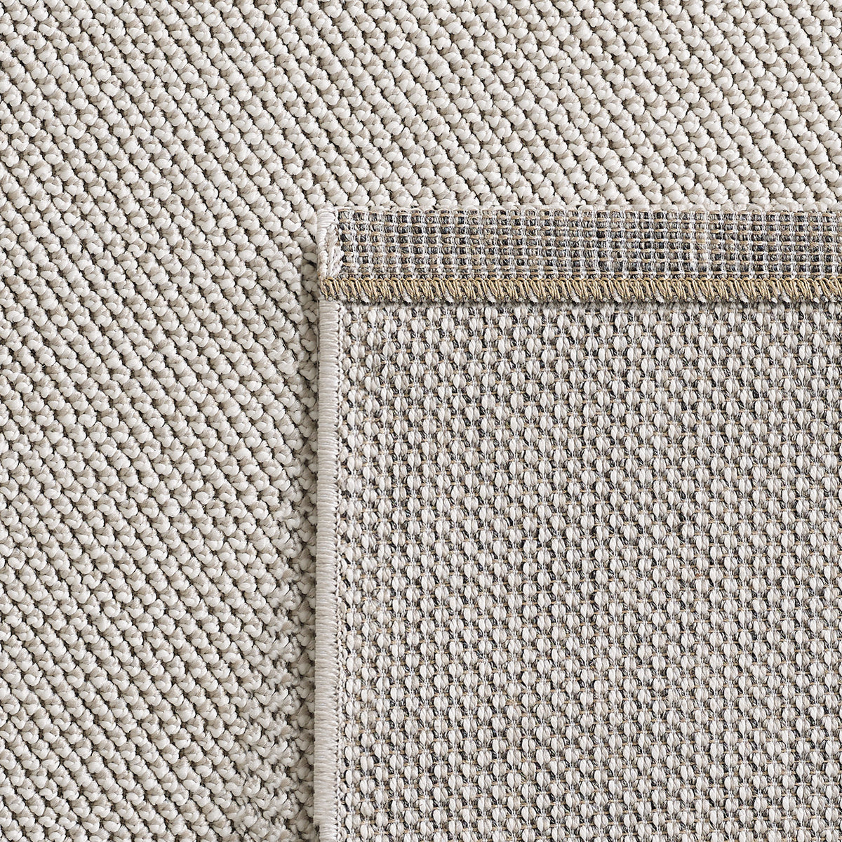 Carpettex Schlingenflor Teppich Einfarbig Weich Pflegeleicht