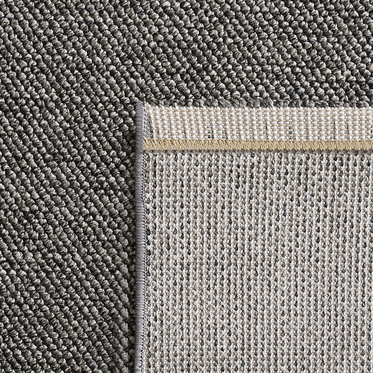 Carpettex Schlingenflor Teppich Einfarbig Weich Pflegeleicht
