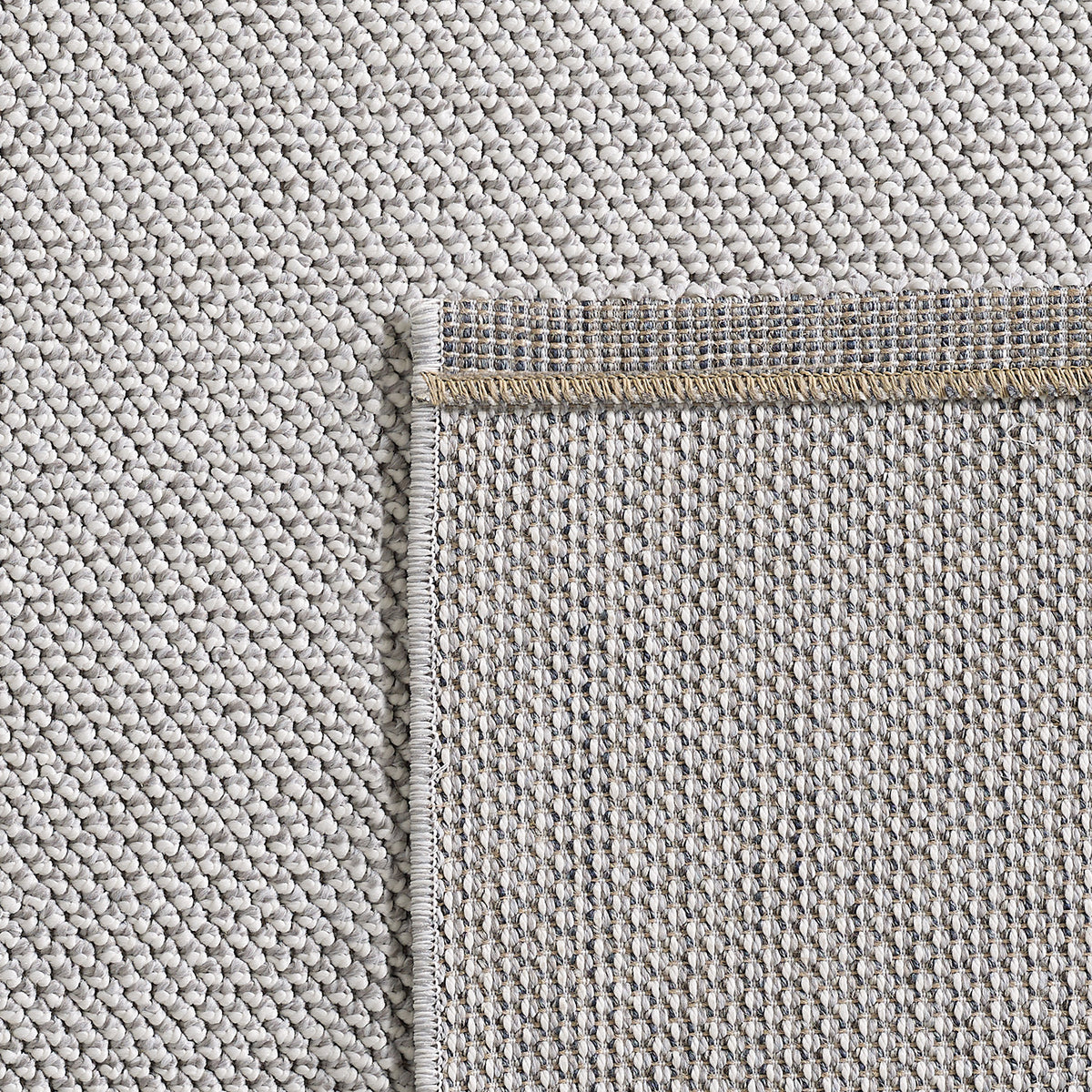 Carpettex Schlingenflor Teppich Einfarbig Weich Pflegeleicht