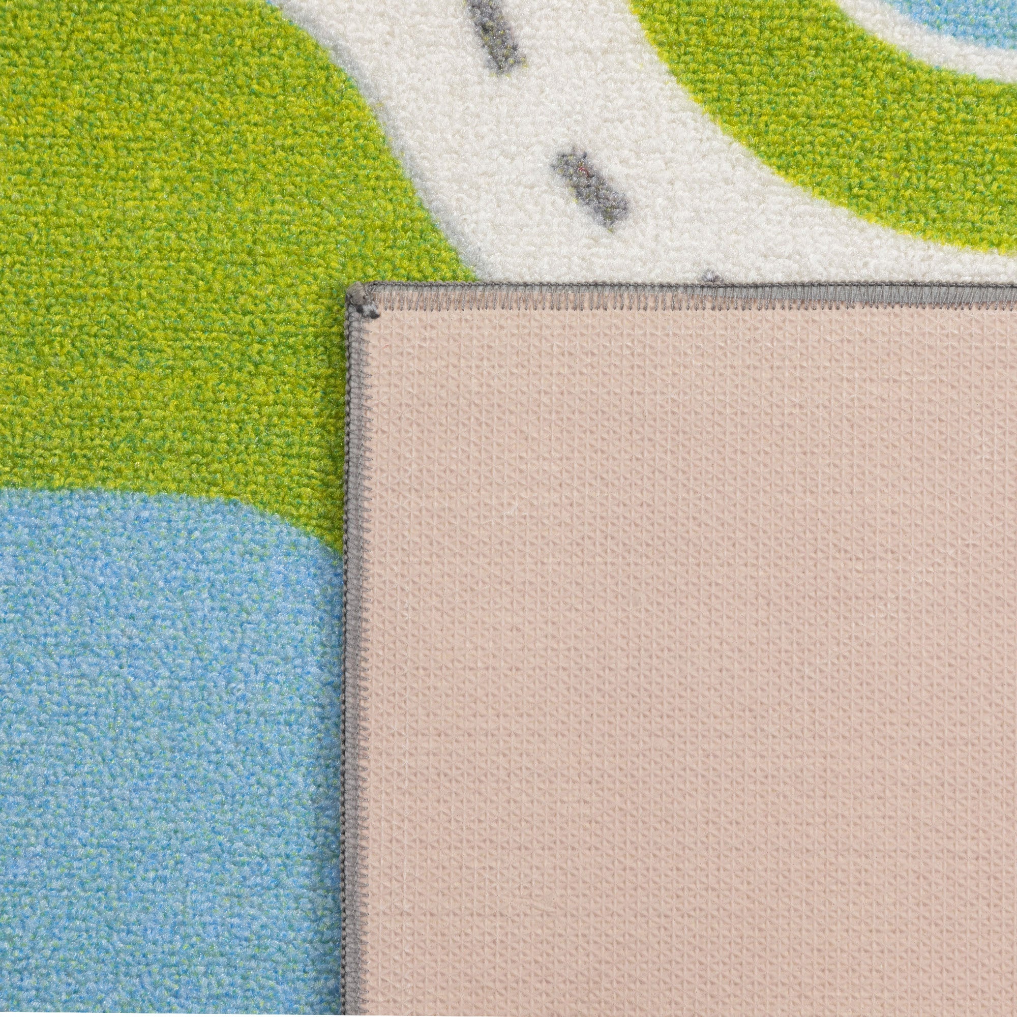 Carpettex Kinderteppich Babyteppich Rutschfest Weich Antiallergen