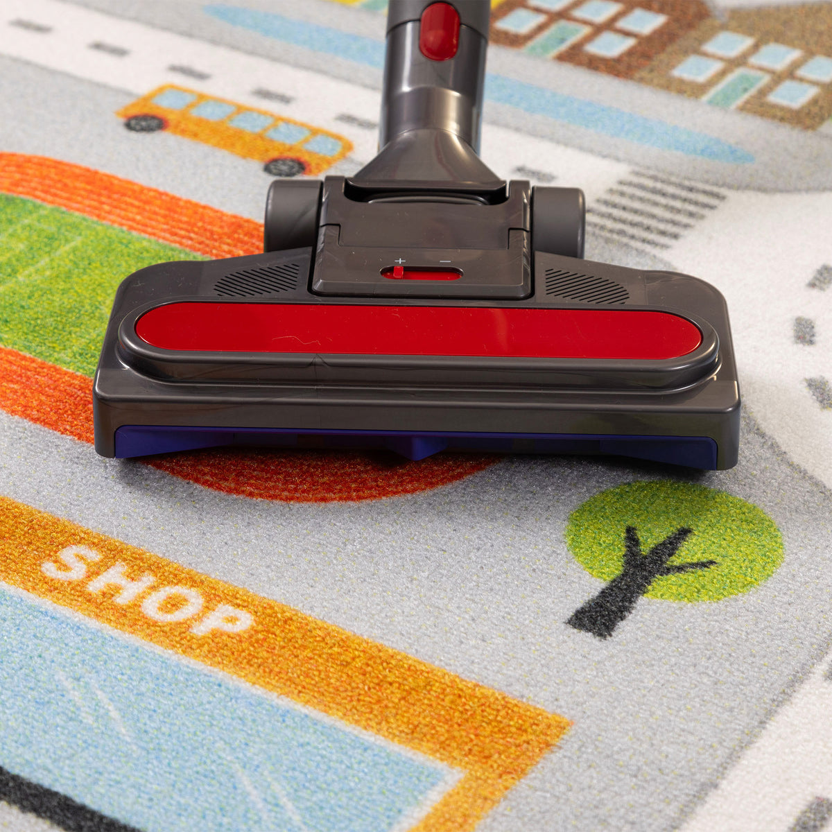 Carpettex Kinderteppich Babyteppich Rutschfest Weich Antiallergen