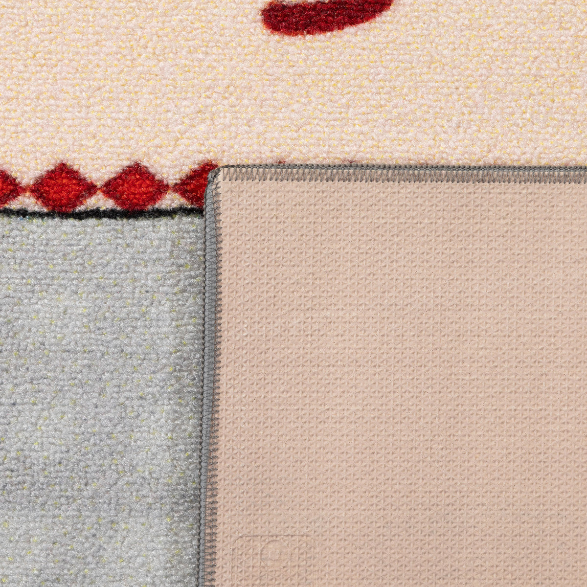 Carpettex Kinderteppich Babyteppich Rutschfest Weich Antiallergen