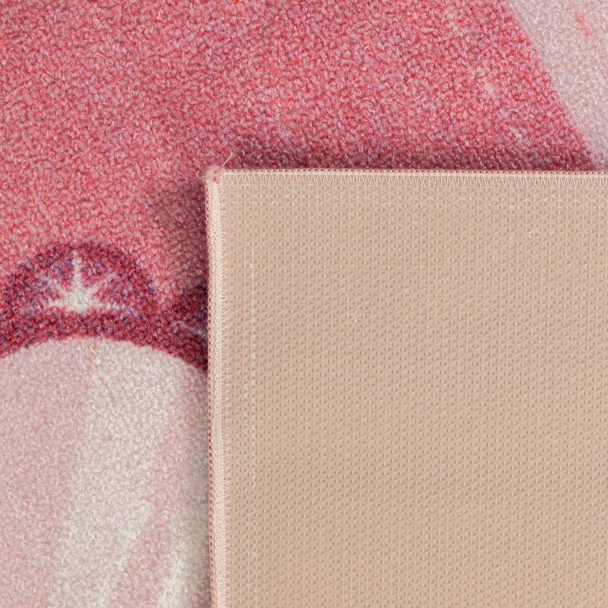 Carpettex Kinderteppich Babyteppich Rutschfest Weich Antiallergen