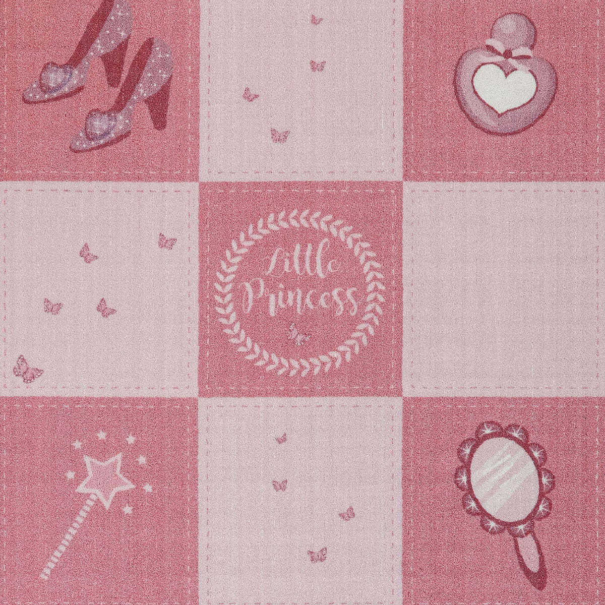 Carpettex Kinderteppich Babyteppich Rutschfest Weich Antiallergen
