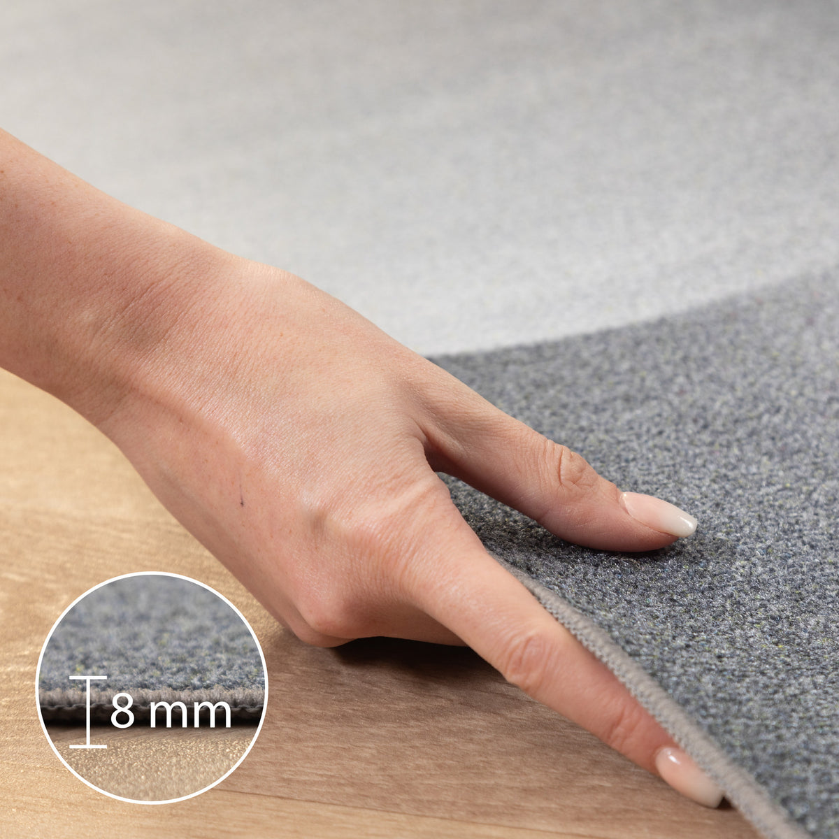 Carpettex Kinderteppich Babyteppich Rutschfest Weich Antiallergen