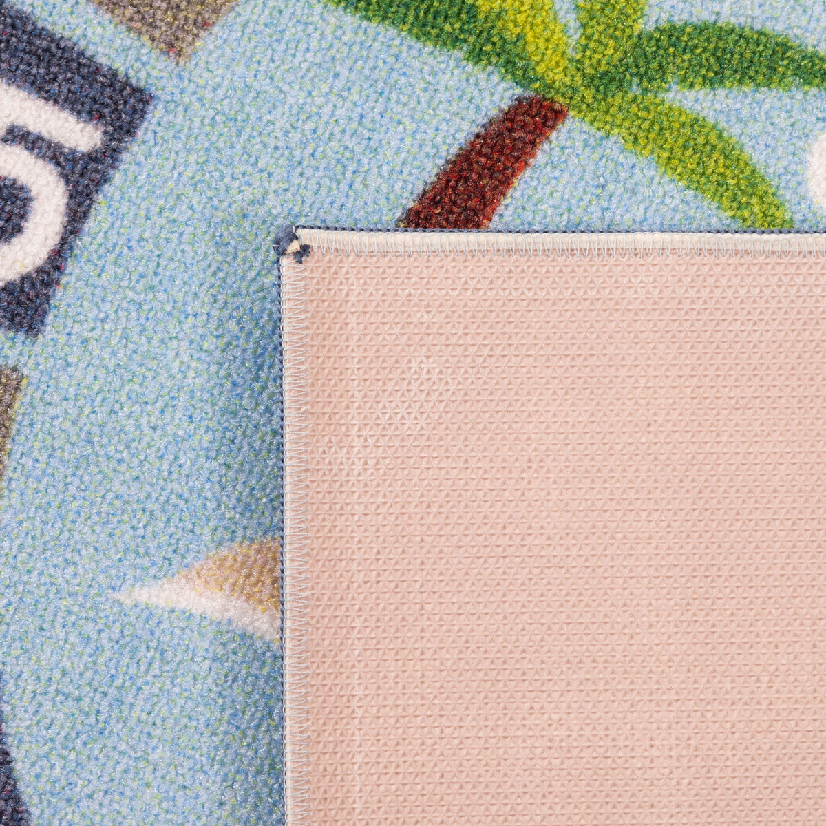 Carpettex Kinderteppich Babyteppich Rutschfest Weich Antiallergen