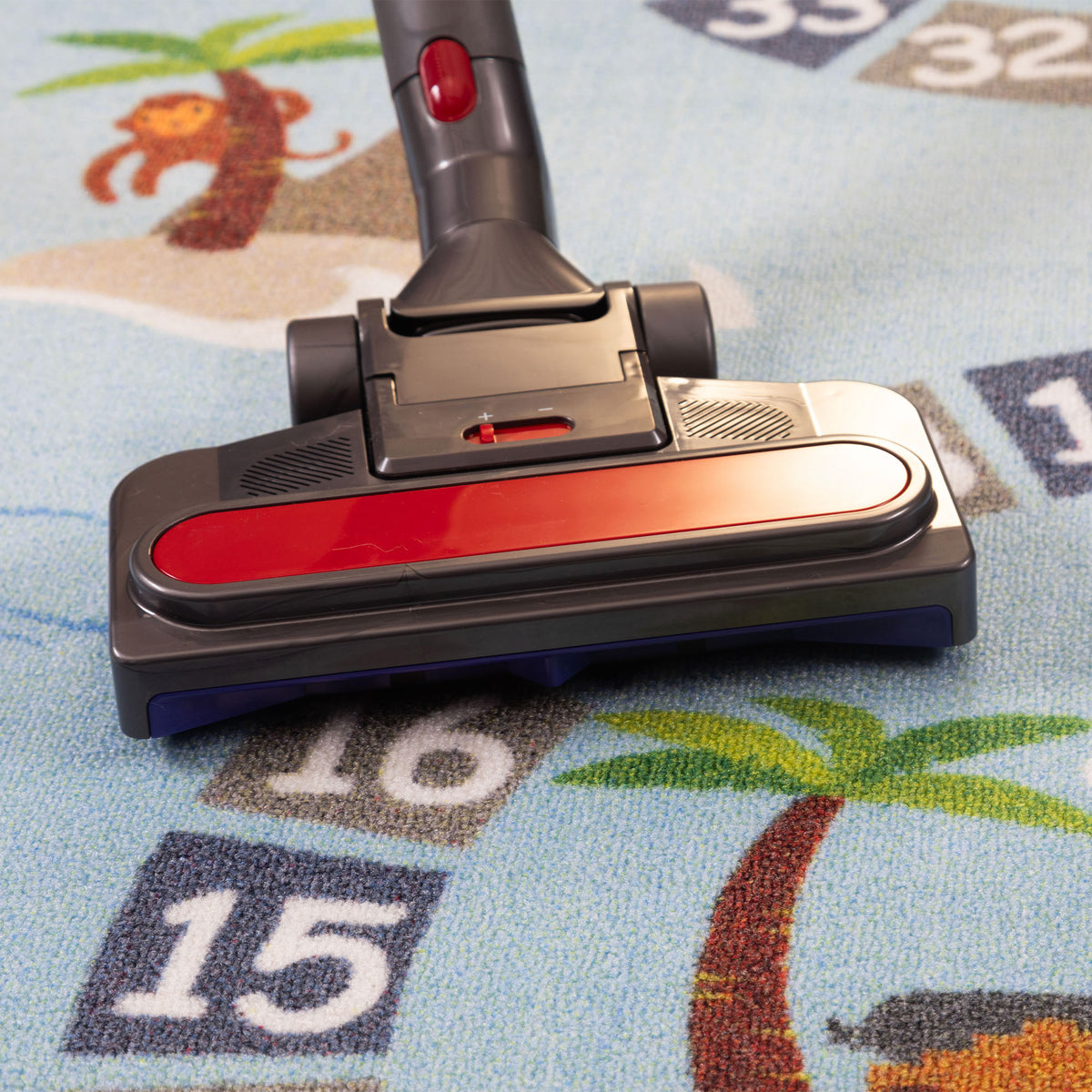 Carpettex Kinderteppich Babyteppich Rutschfest Weich Antiallergen