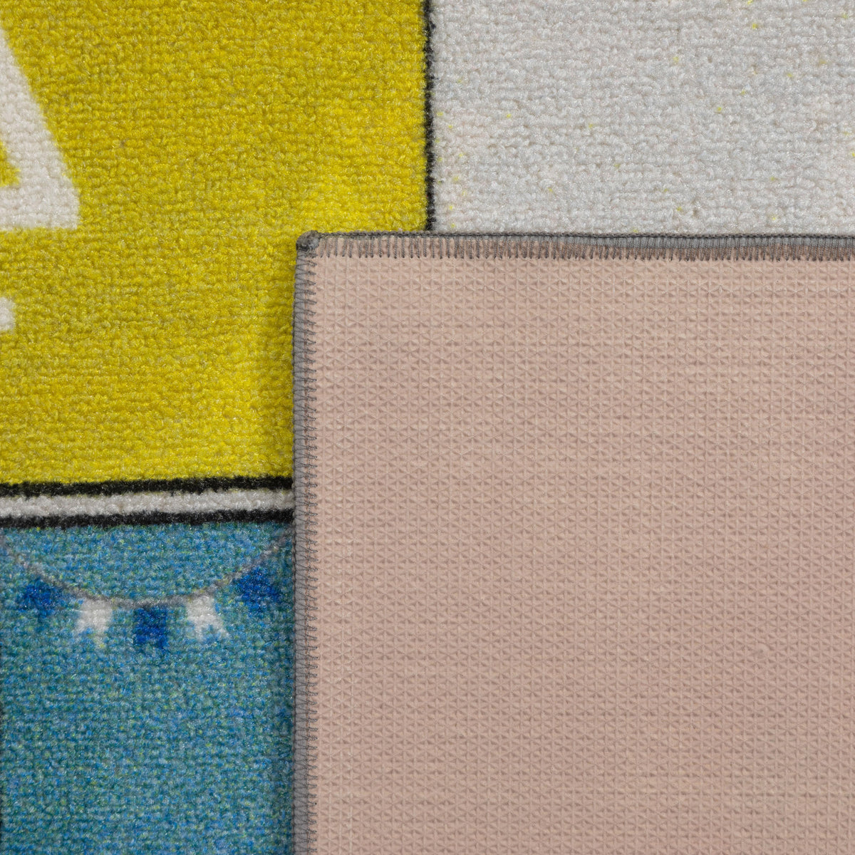 Carpettex Kinderteppich Babyteppich Rutschfest Weich Antiallergen