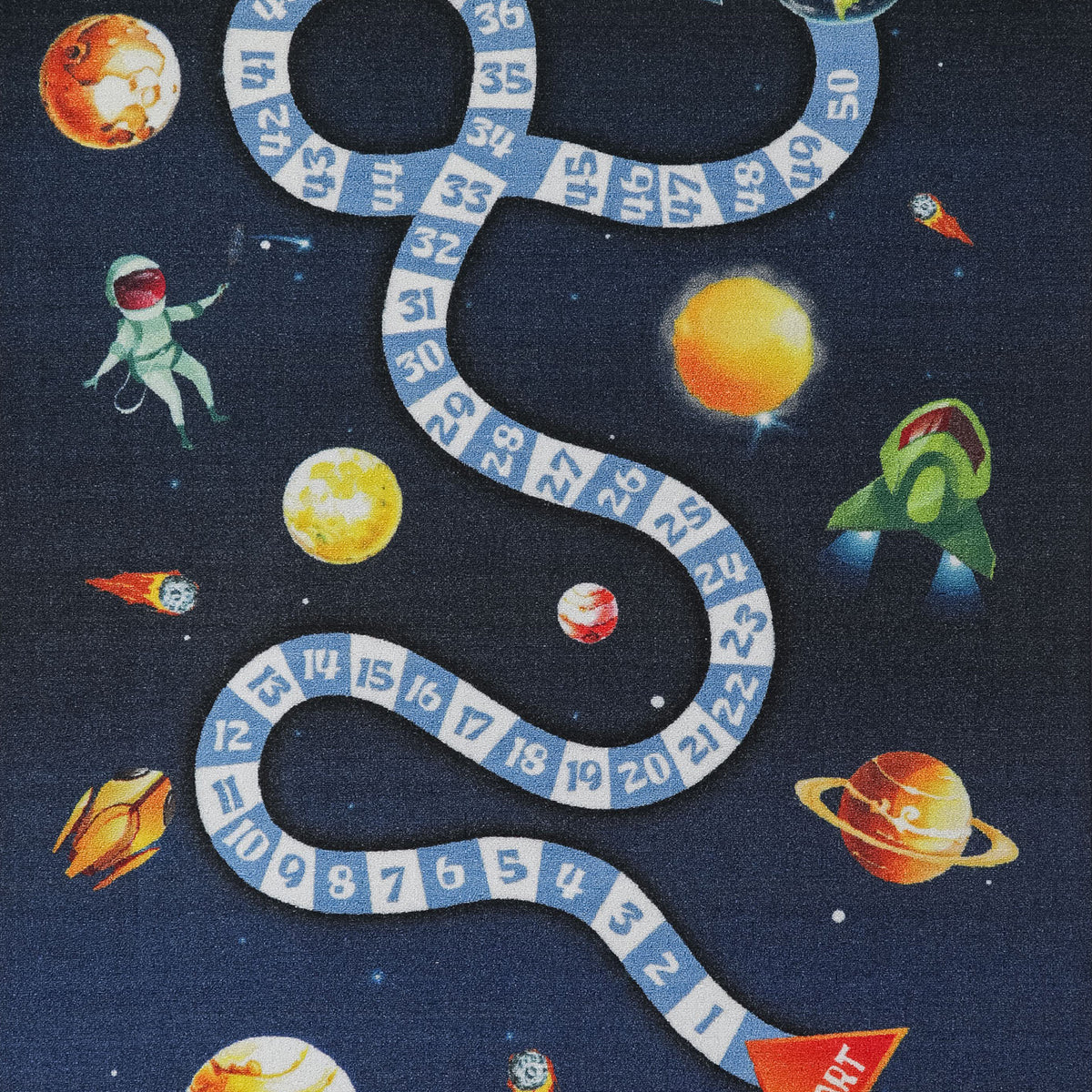 Carpettex Kinderteppich Babyteppich Rutschfest Weich Antiallergen