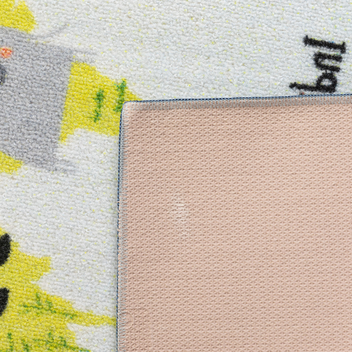 Carpettex Kinderteppich Babyteppich Rutschfest Weich Antiallergen