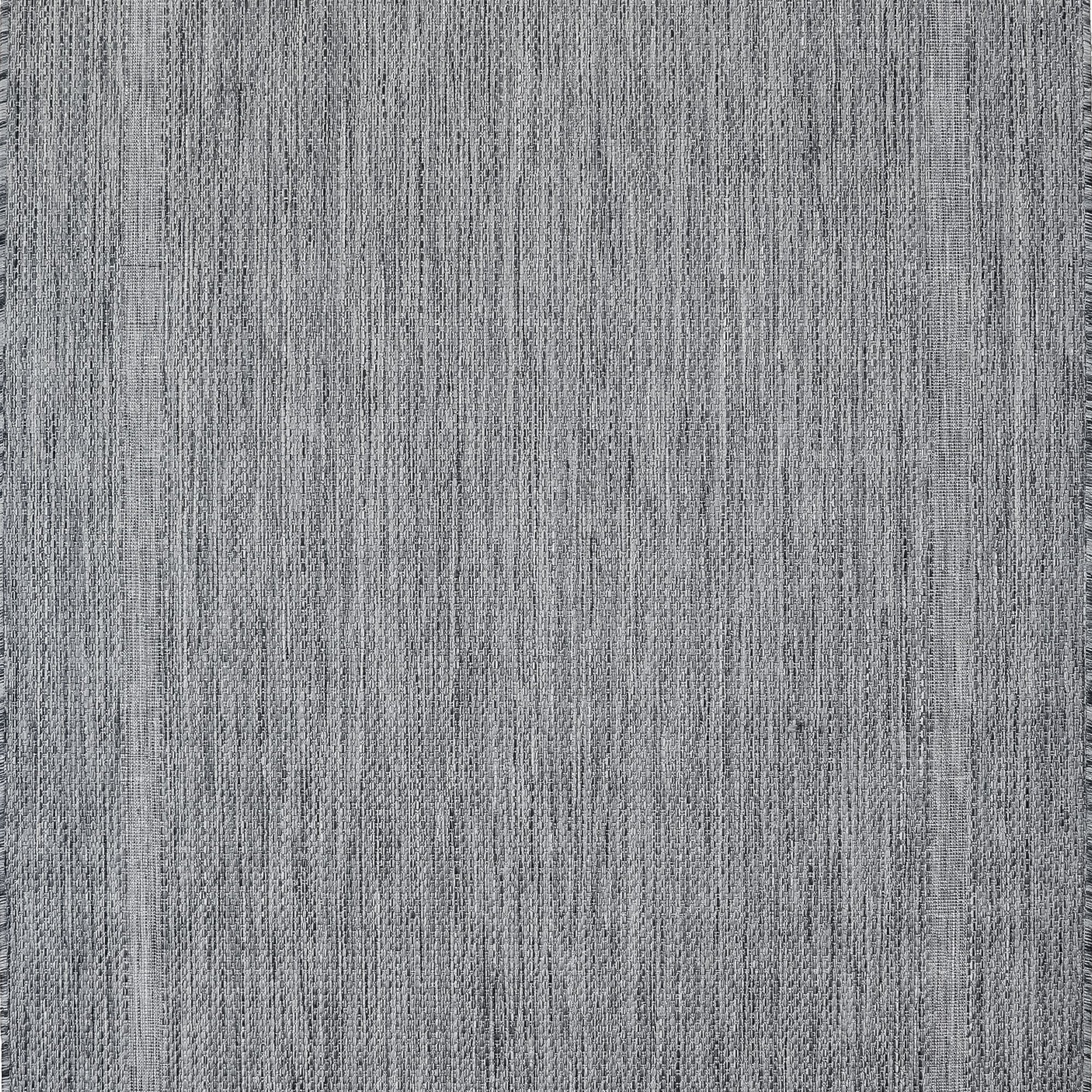 Round Outdoor Rug Plain Weatherproof Patio Kitchen Rug Flat Weave