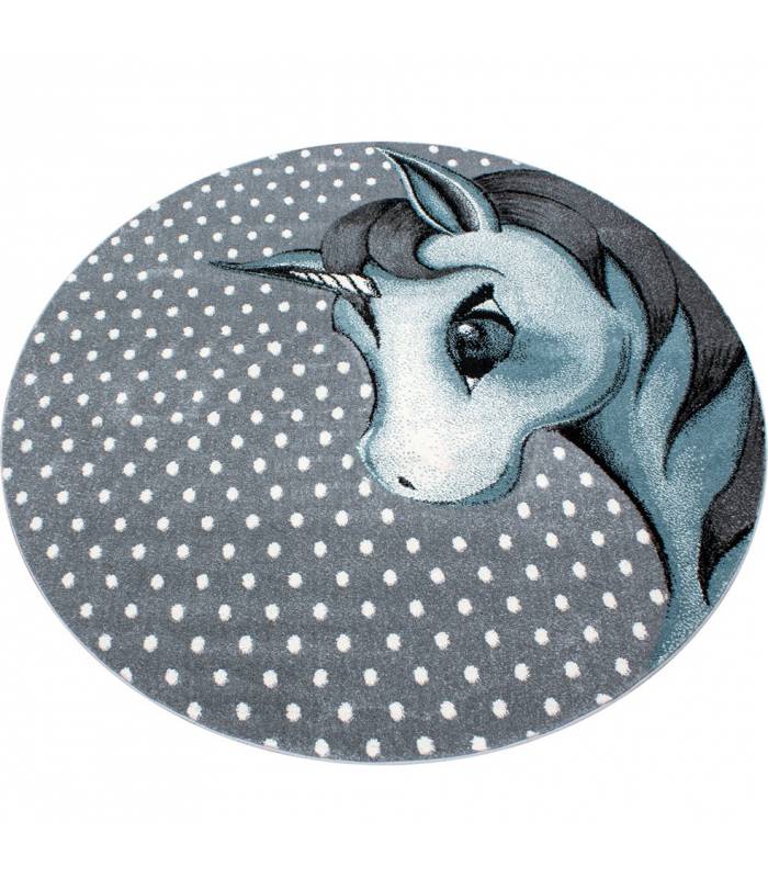 Tapis enfant poils courts phare bateau de mer chambre d'enfant gris beige
