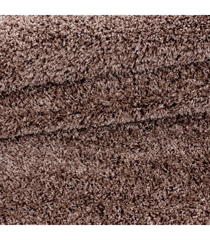 Tapis à poils longs à poils longs, tapis de salon, doux, uni en 14 couleurs