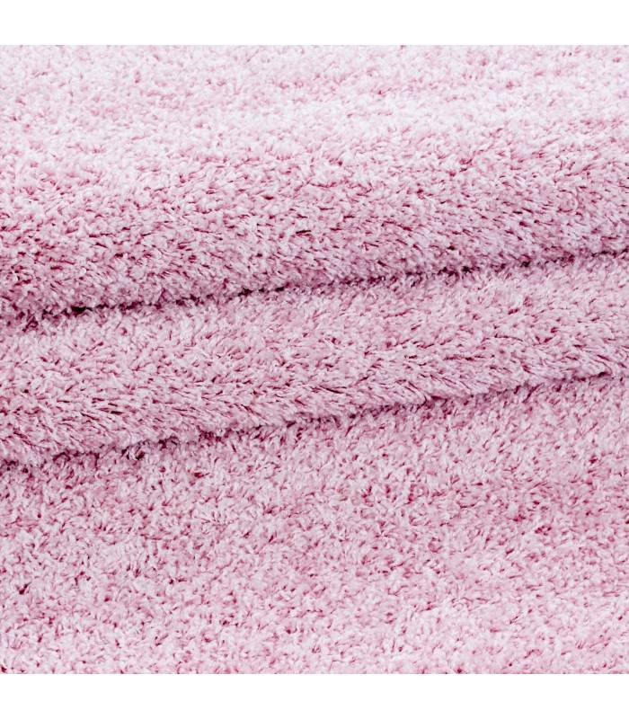 Tapis à poils longs à poils longs, tapis de salon, doux, uni en 14 couleurs
