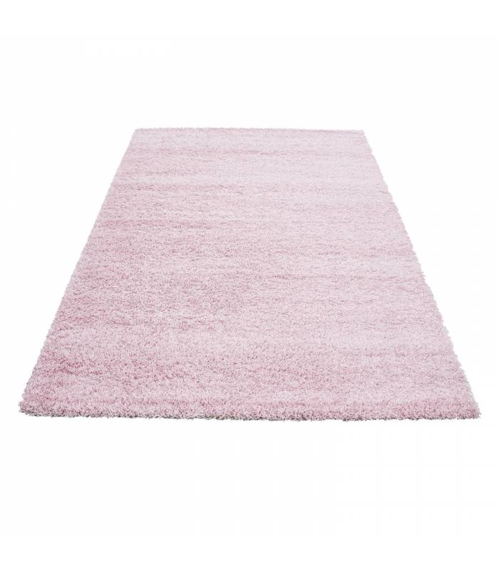 Tapis à poils longs à poils longs, tapis de salon, doux, uni en 14 couleurs