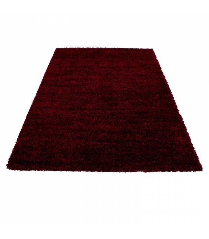 Tapis à poils longs à poils longs, tapis de salon, doux, uni en 14 couleurs