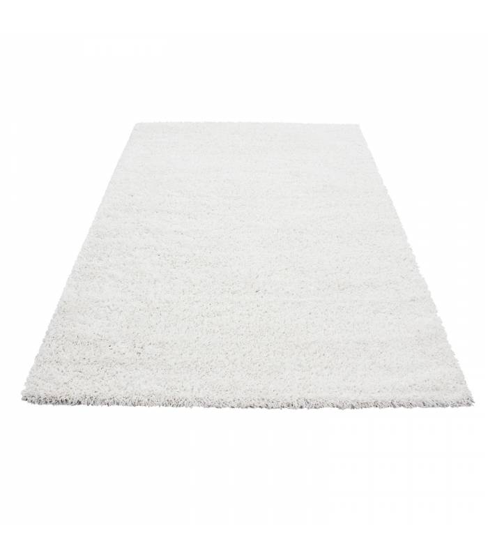 Tapis à poils longs à poils longs, tapis de salon, doux, uni en 14 couleurs