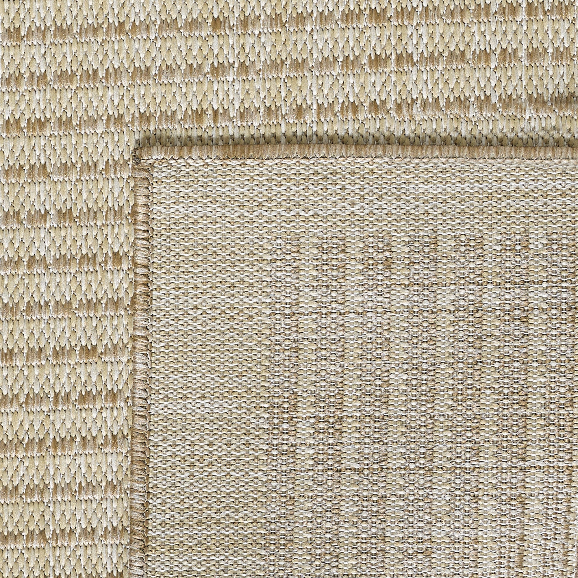 Tapis de couloir beige à poils longs pour salon, style bohème scandinave, motif 3D