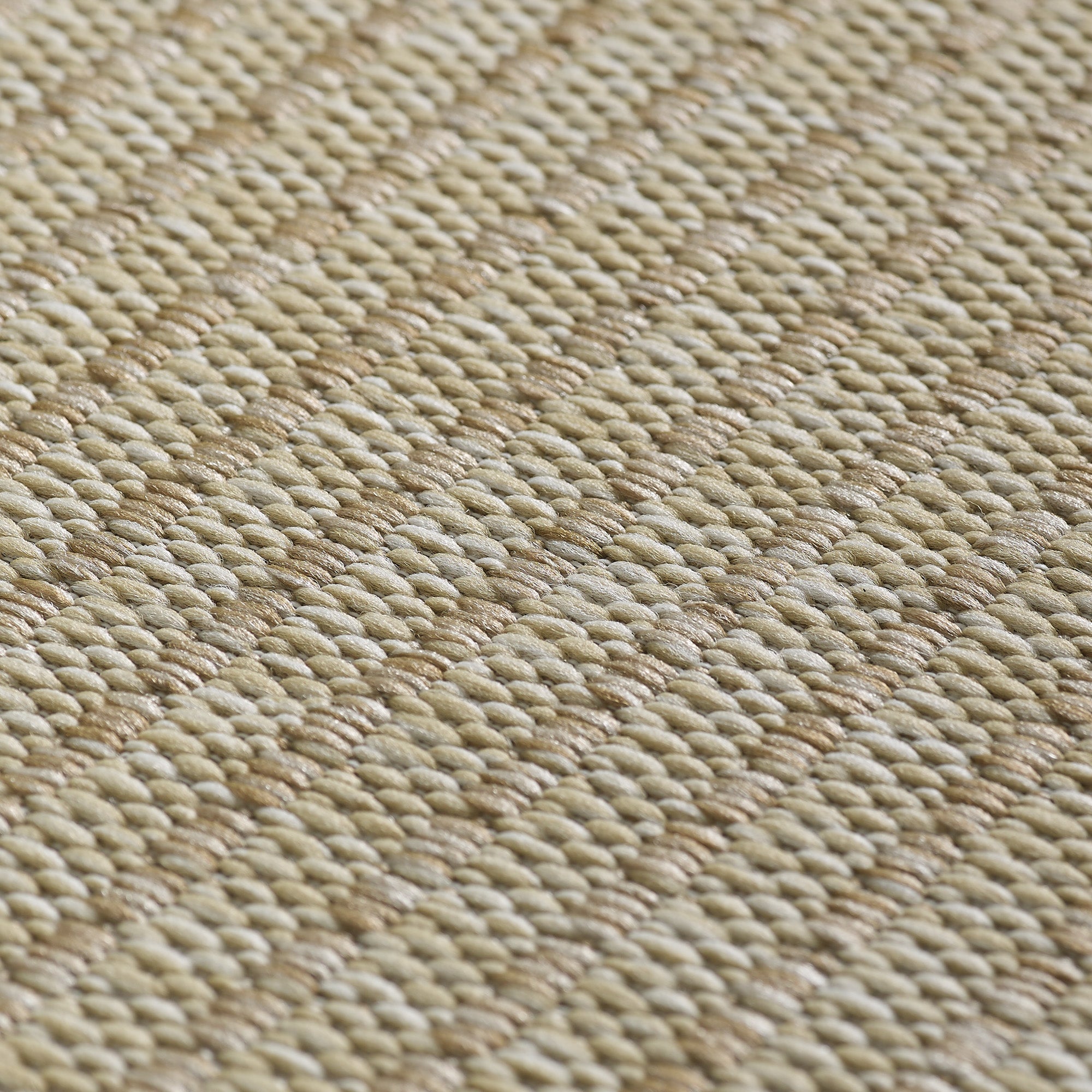 Tapis de couloir beige à poils longs pour salon, style bohème scandinave, motif 3D