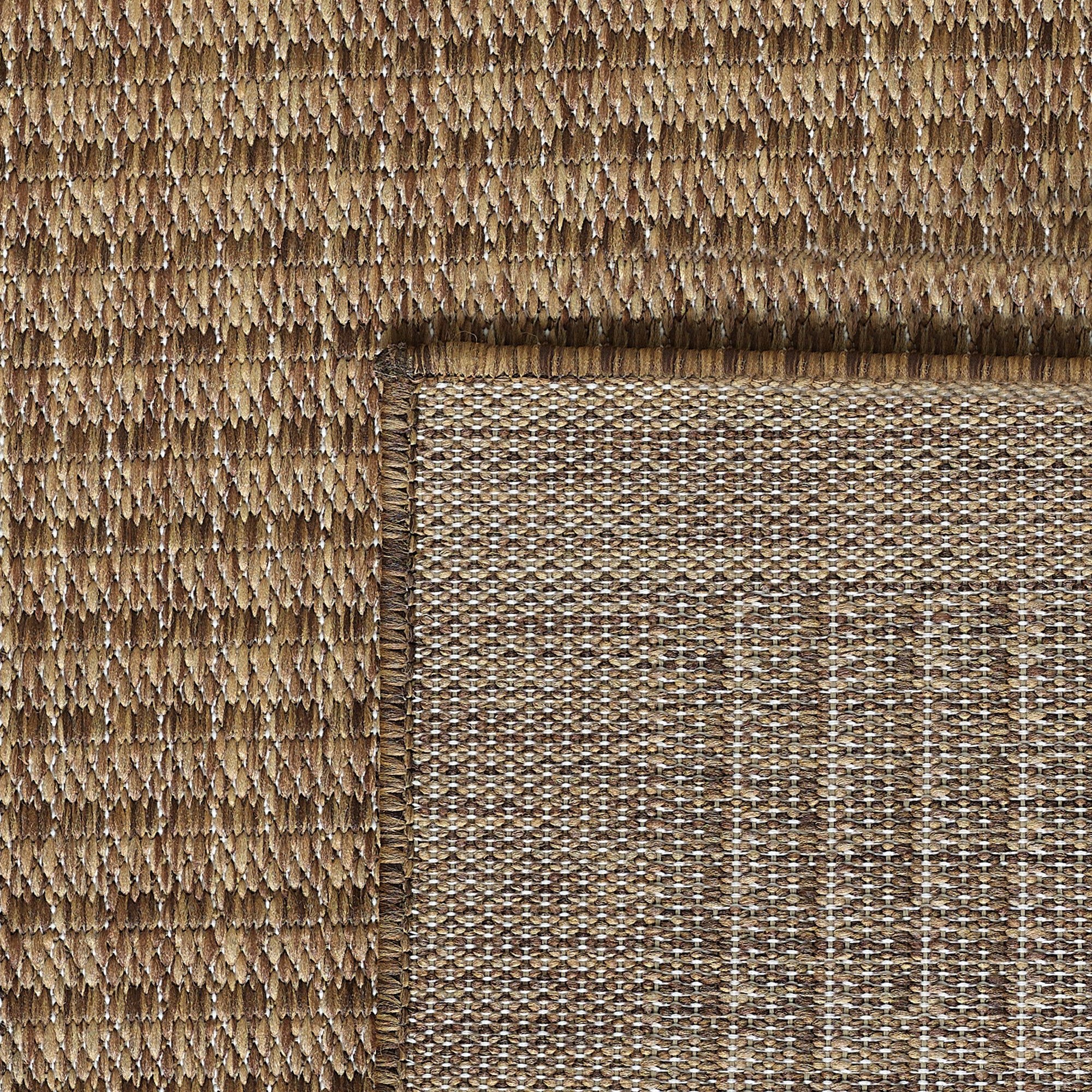 Tapis de couloir beige à poils longs pour salon, style bohème scandinave, motif 3D