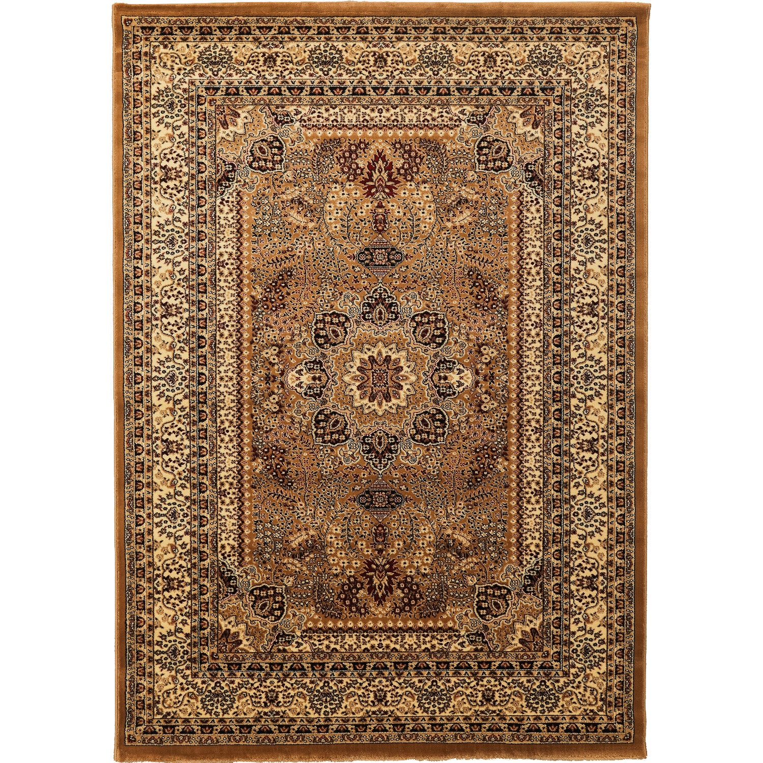 Orinet Teppich Klassisch Optik Webteppich orientalisch Design Teppich Wohnzimmer